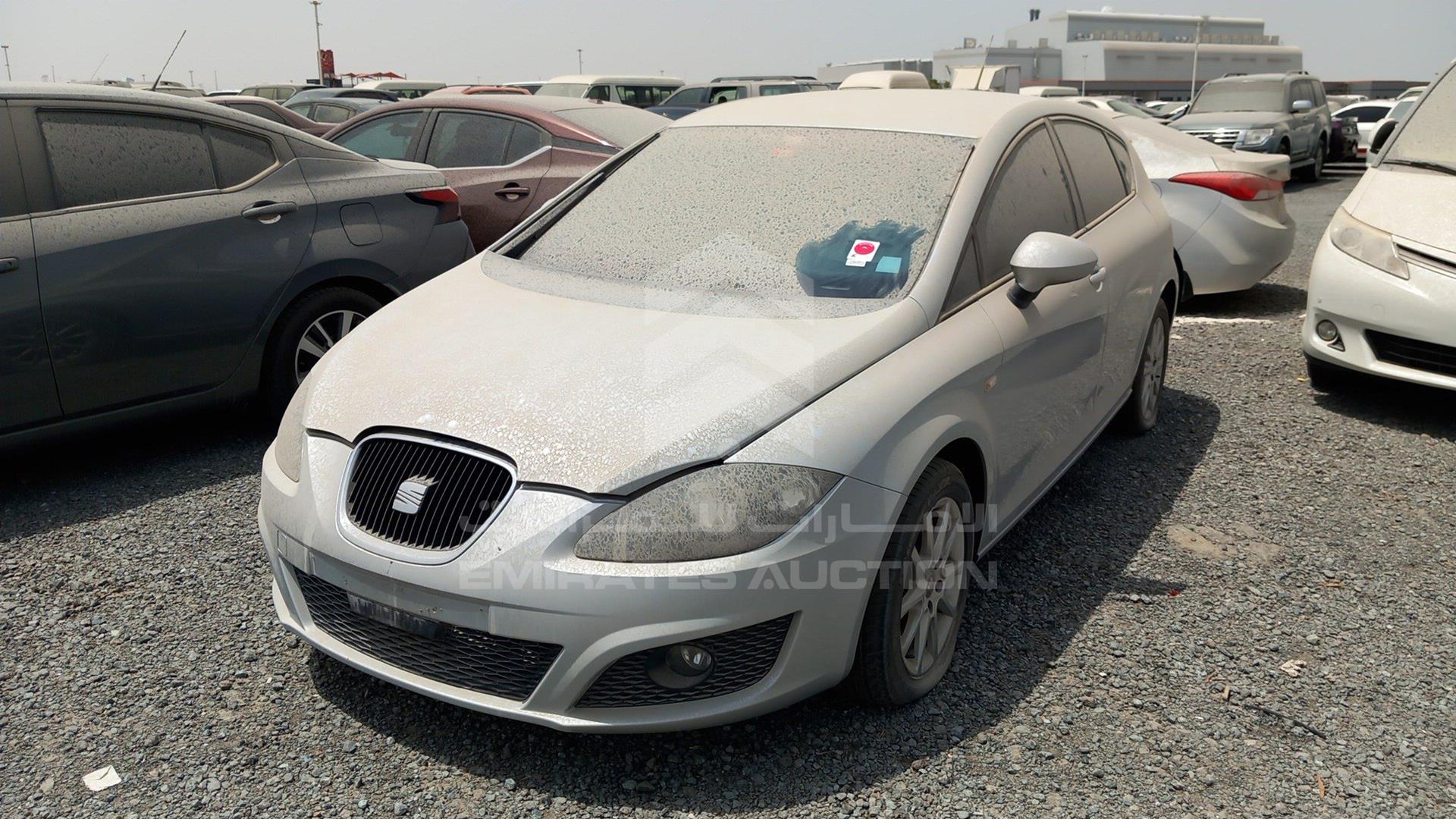 2012 SEAT LEON VIN: VSSBA61P1CR000009