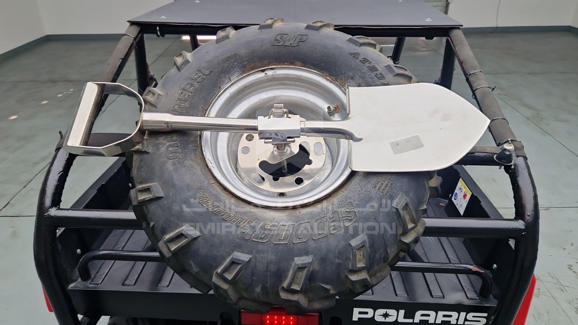 0 POLARIS RANGER VIN: L6KHZA150KS002353