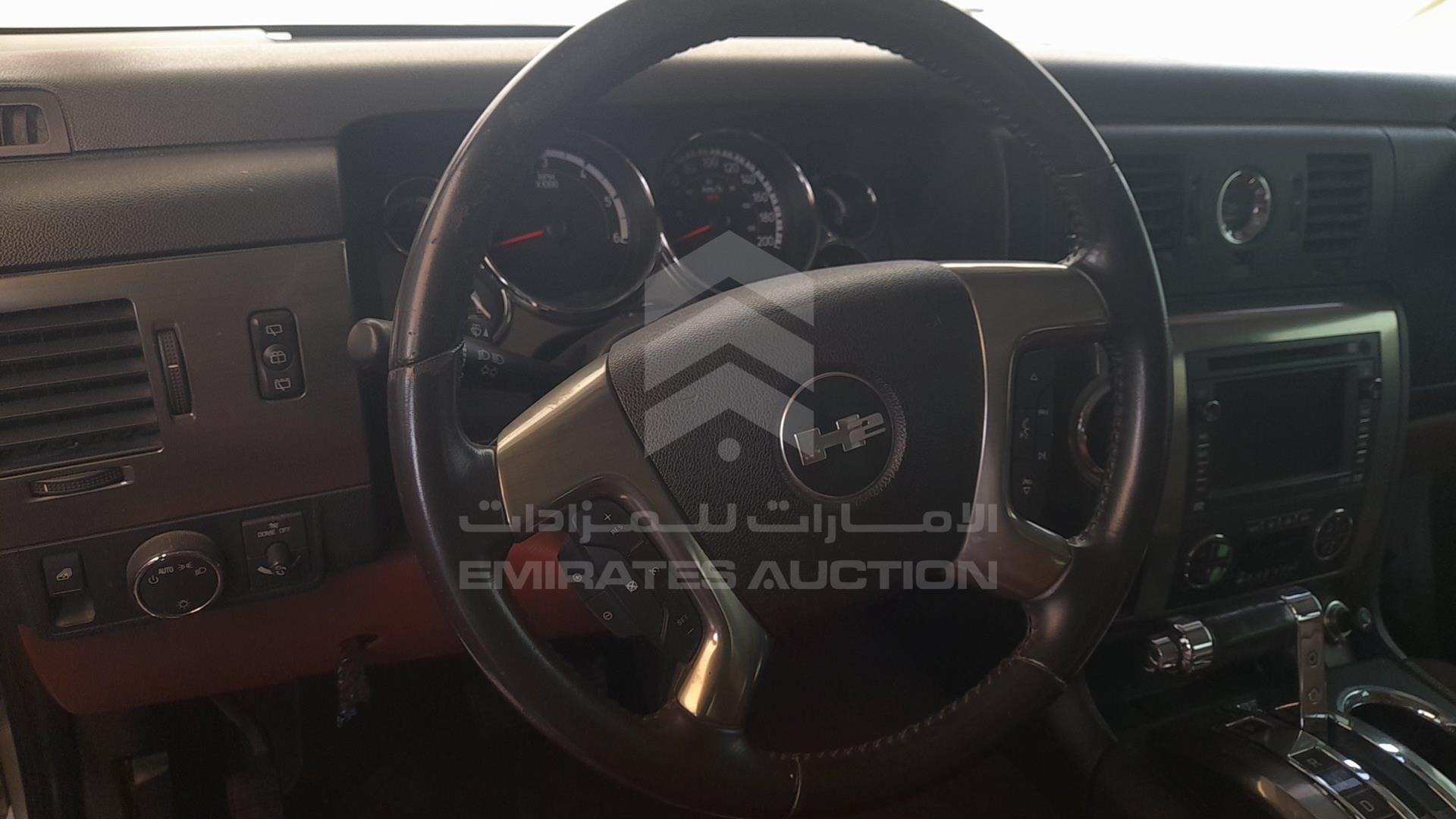 2009 HUMMER H2 VIN: 5GRGN83209H102603