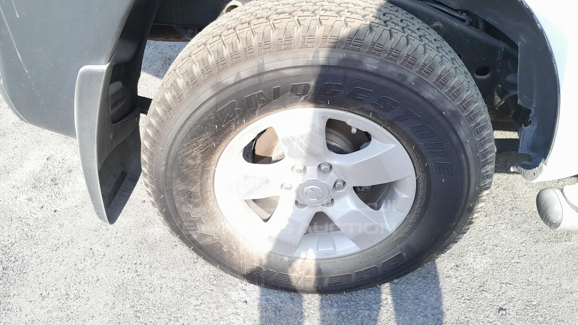 2013 NISSAN XTERRA VIN: 5N1AN0N63DN815445