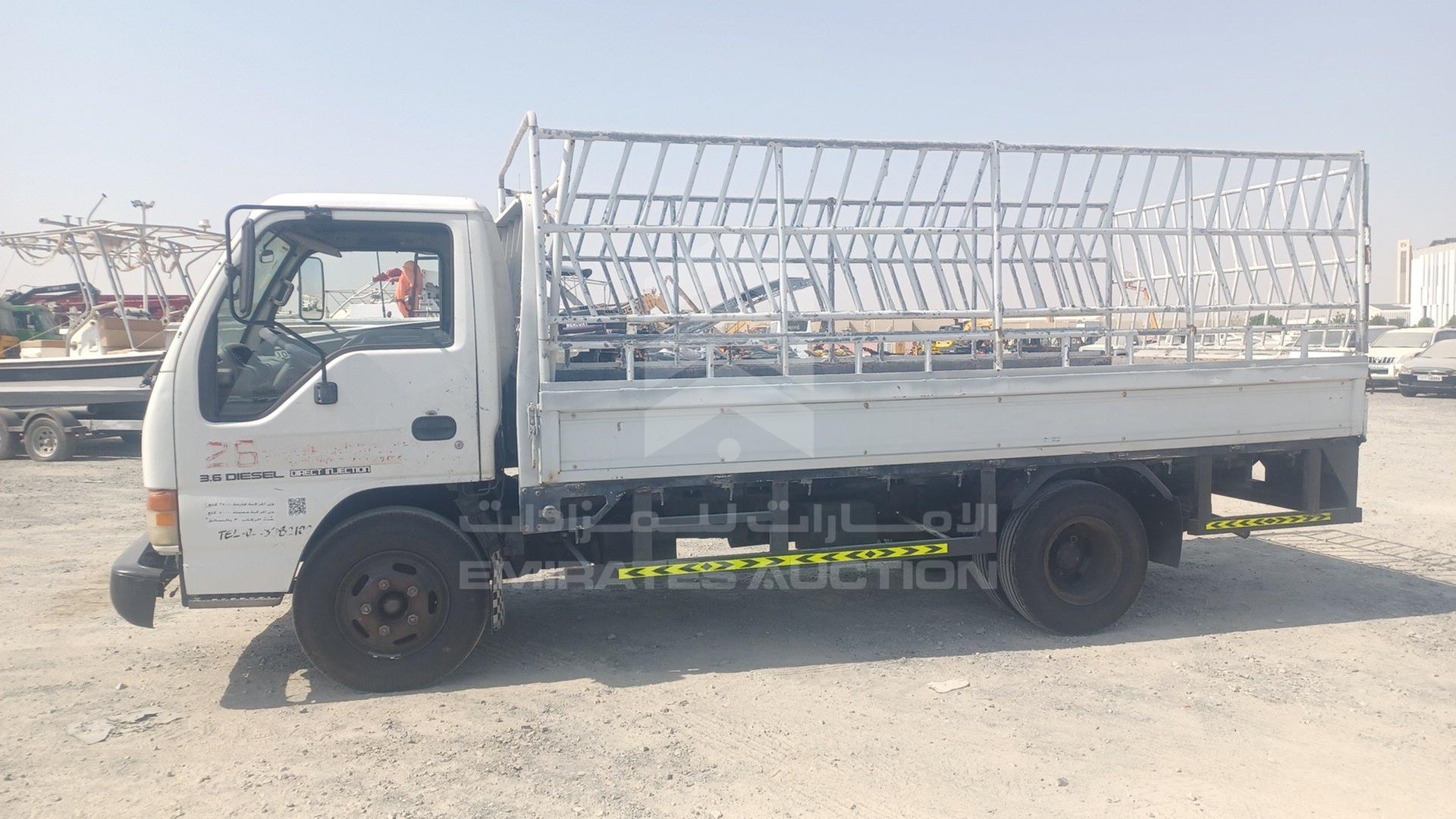 1998 ISUZU NPR VIN: JAANPR58LW7101950