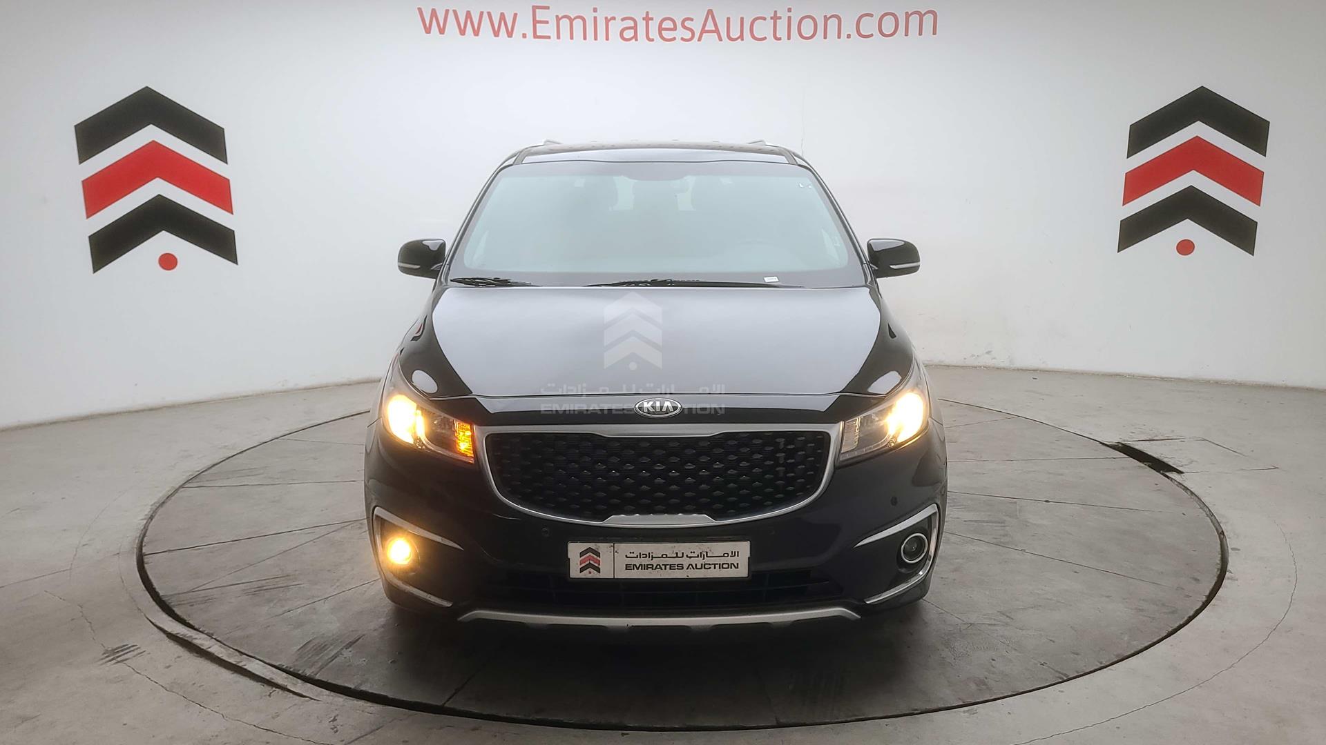 2017 KIA SEDONA VIN: KNDMB5C19H6248740