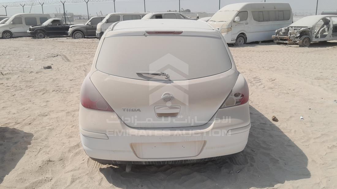 2013 Nissan Tiida — Rear View — Photo 7