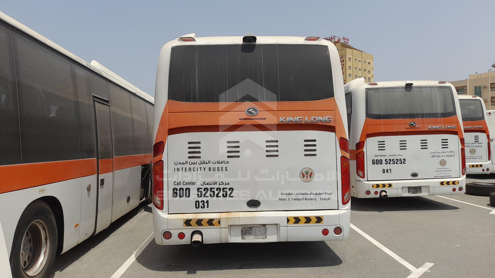 2015 KING LONG BUS VIN: LA6A1KBM6FB400225