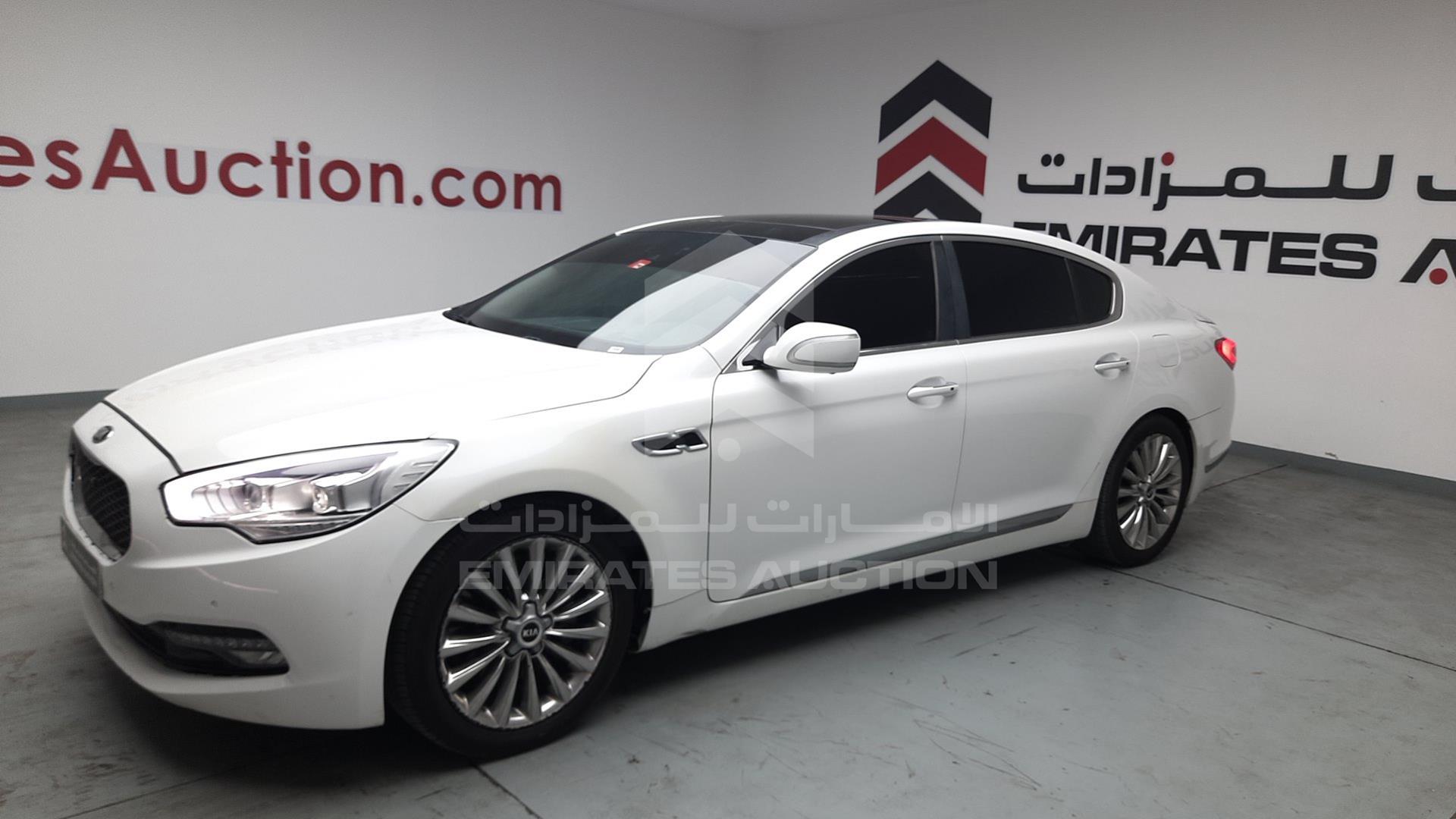 2015 KIA K 900 VIN: KNALW4D40F6018937