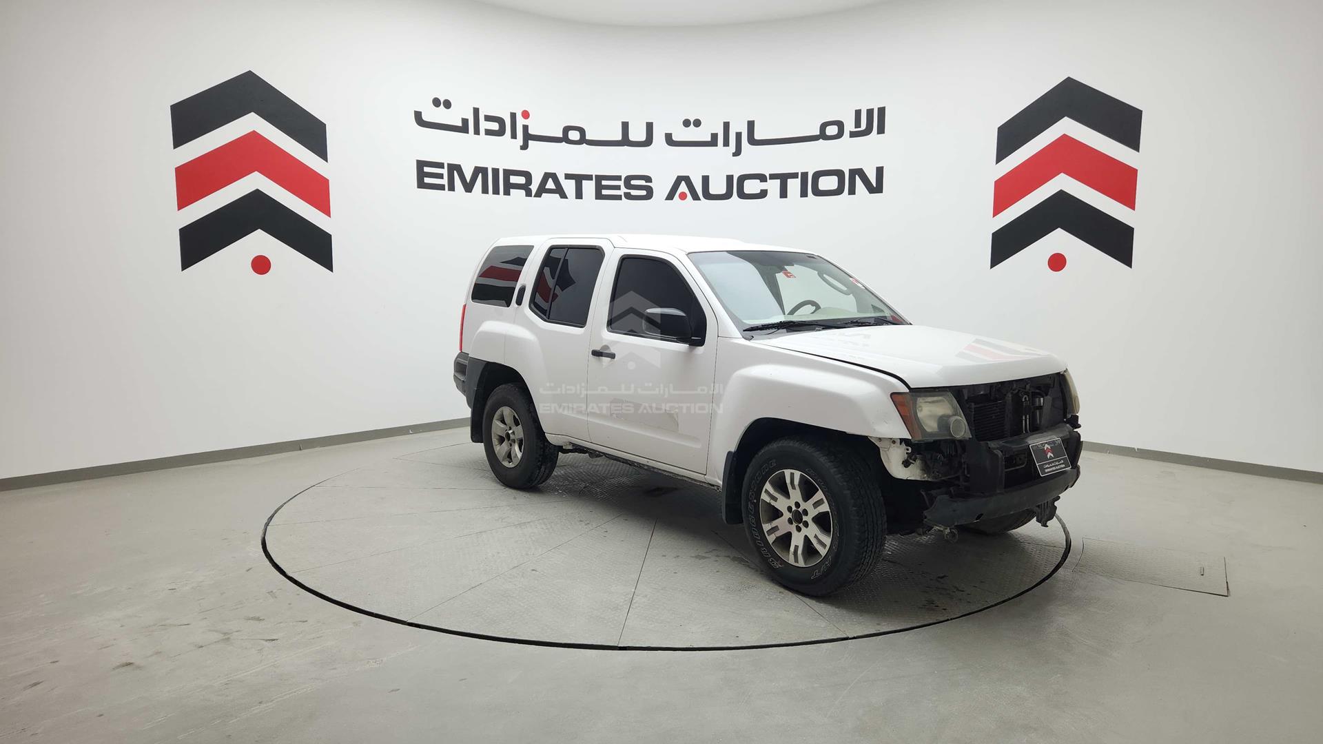 2009 NISSAN XTERRA VIN: 5N1AN08W69C504736