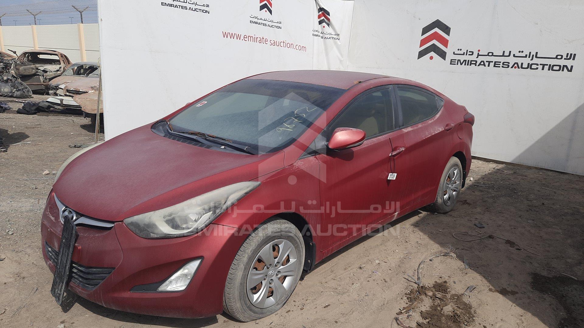 KMHDG41E7FU405798 - 2015 Hyundai Elantra - #459191