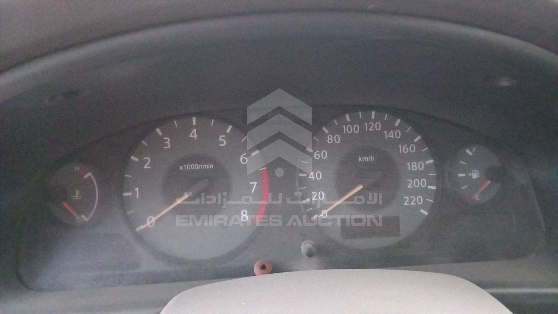 2008 NISSAN SUNNY VIN: KNMCC42HX8P694830