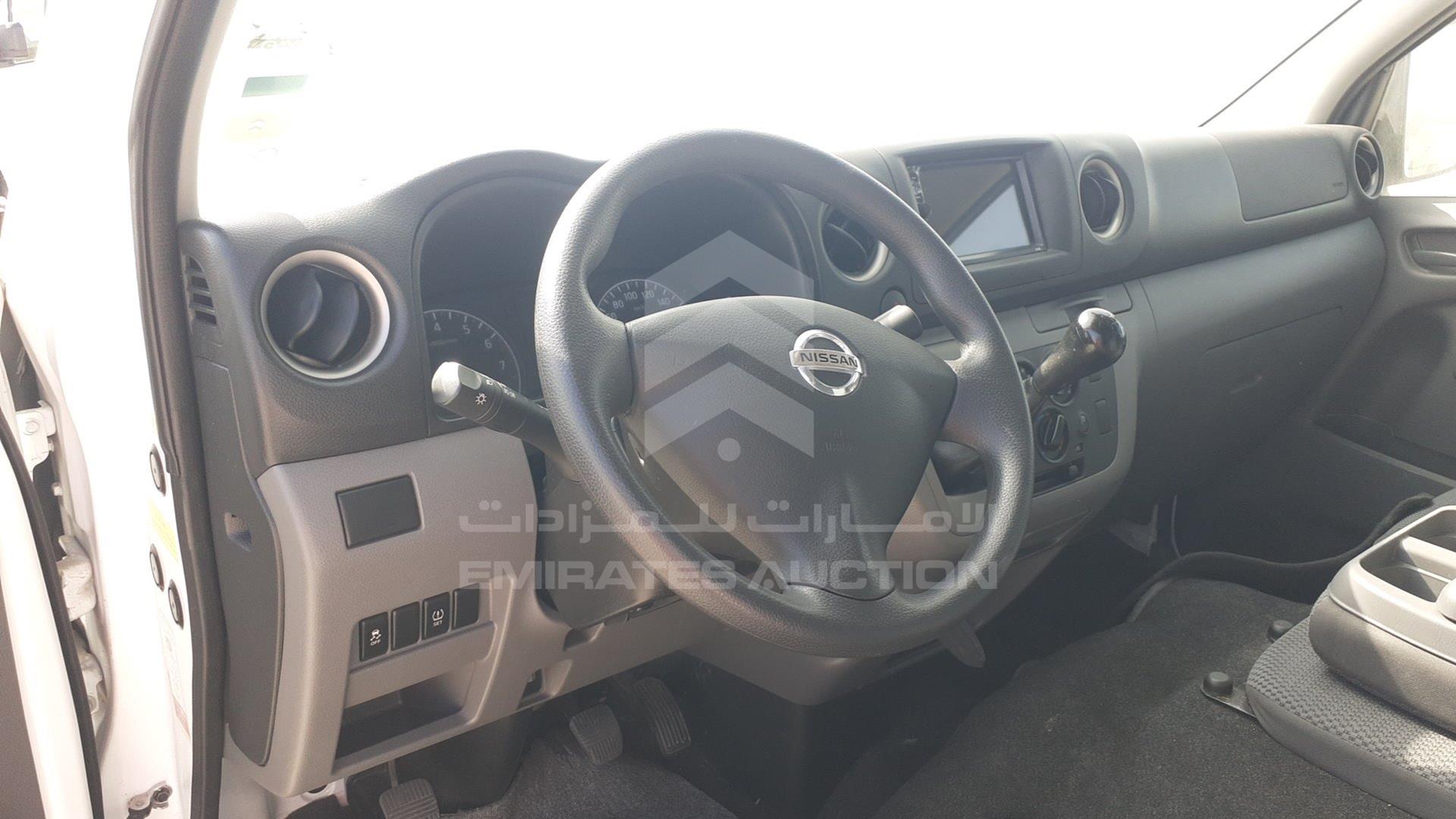 2022 NISSAN URVAN VIN: JN6BE6CS5N9426759