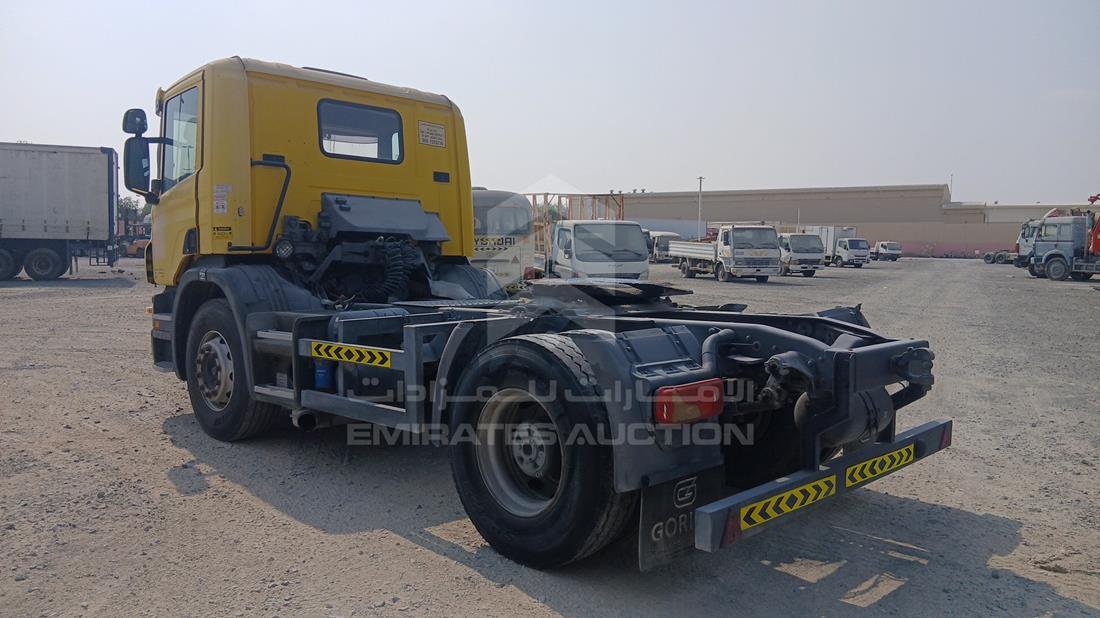 2009 Scania P 340 — Rear Left Angle — Photo 7