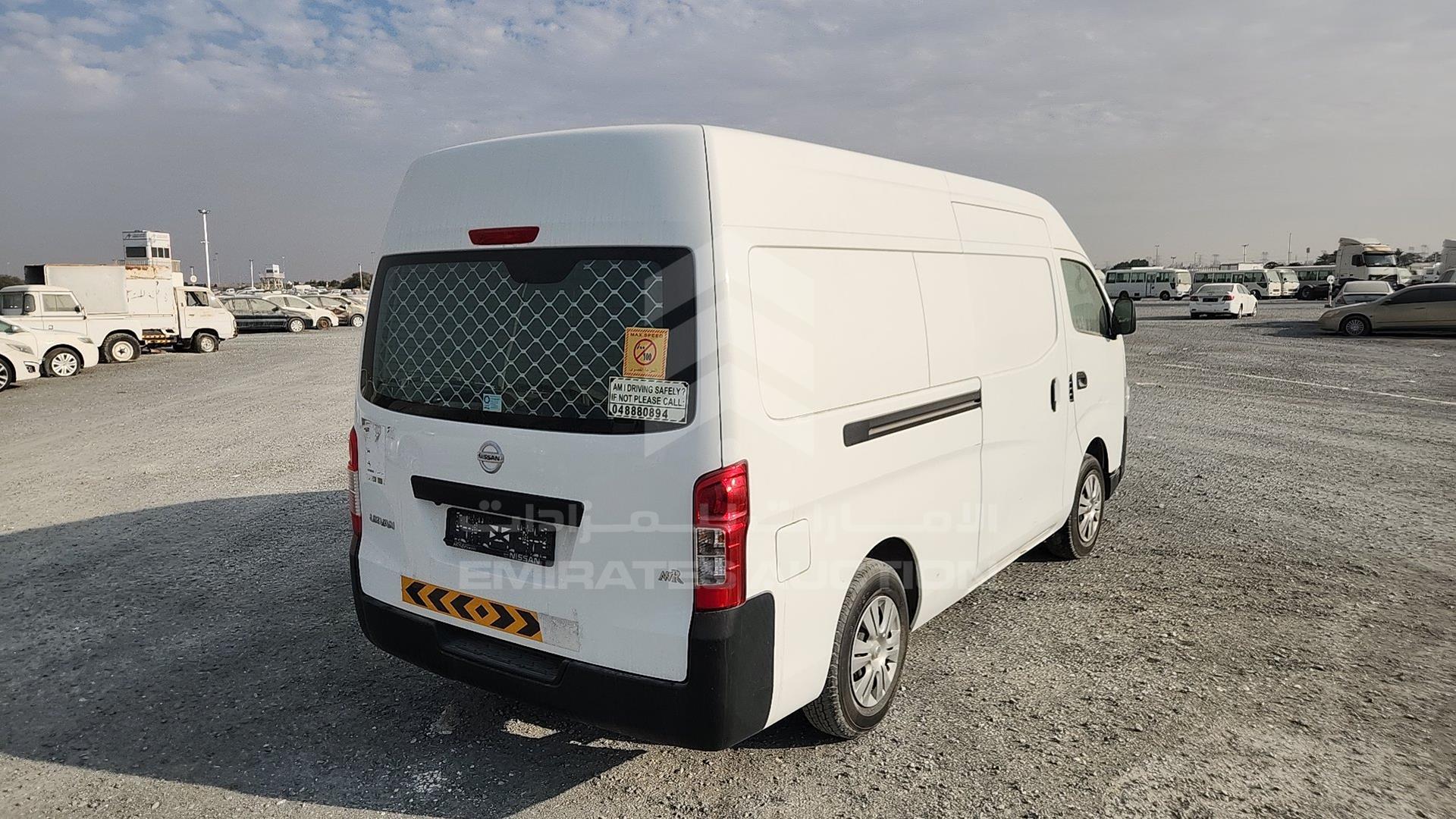 2022 NISSAN URVAN VIN: JN6BE6CS7N9426746