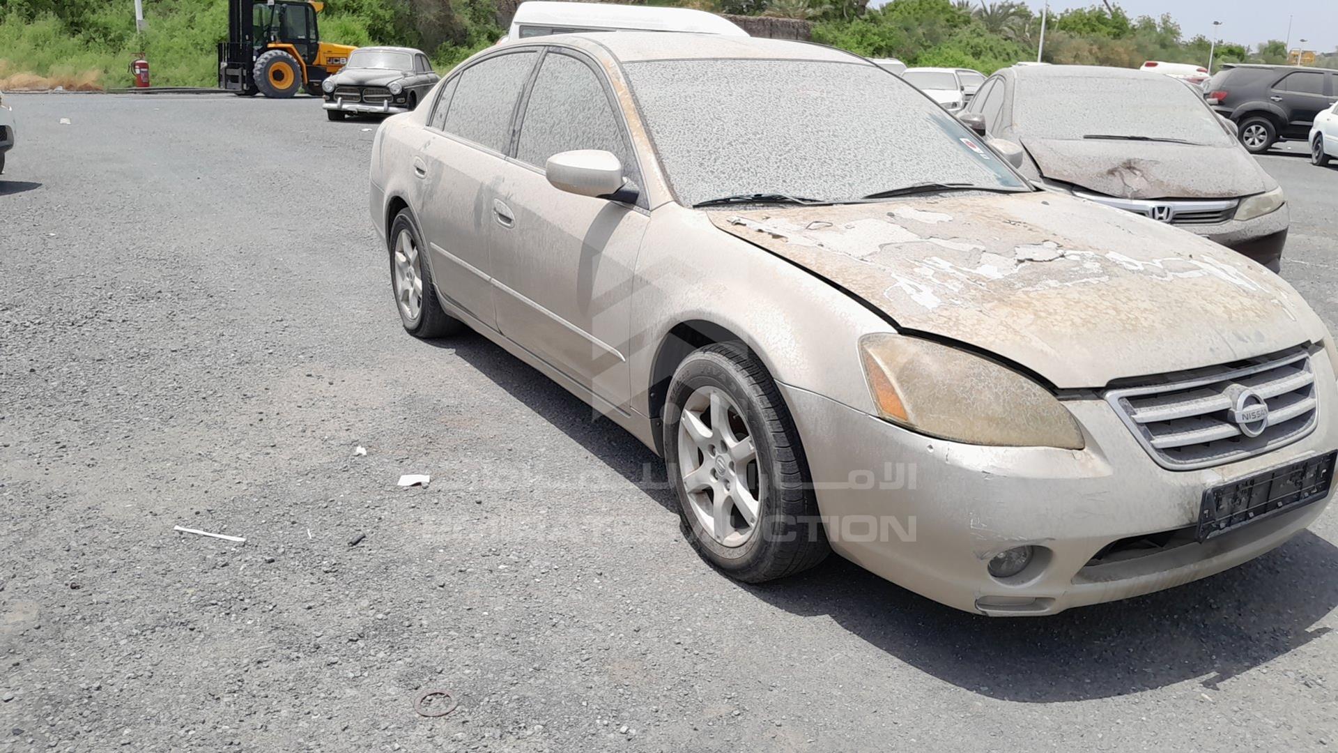 2005 NISSAN ALTIMA VIN: 1N4AL11DX5C317881