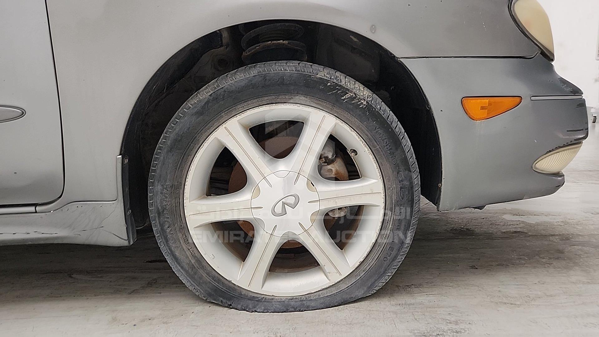 2004 INFINITI I 35 VIN: JNKDA31A84T202417