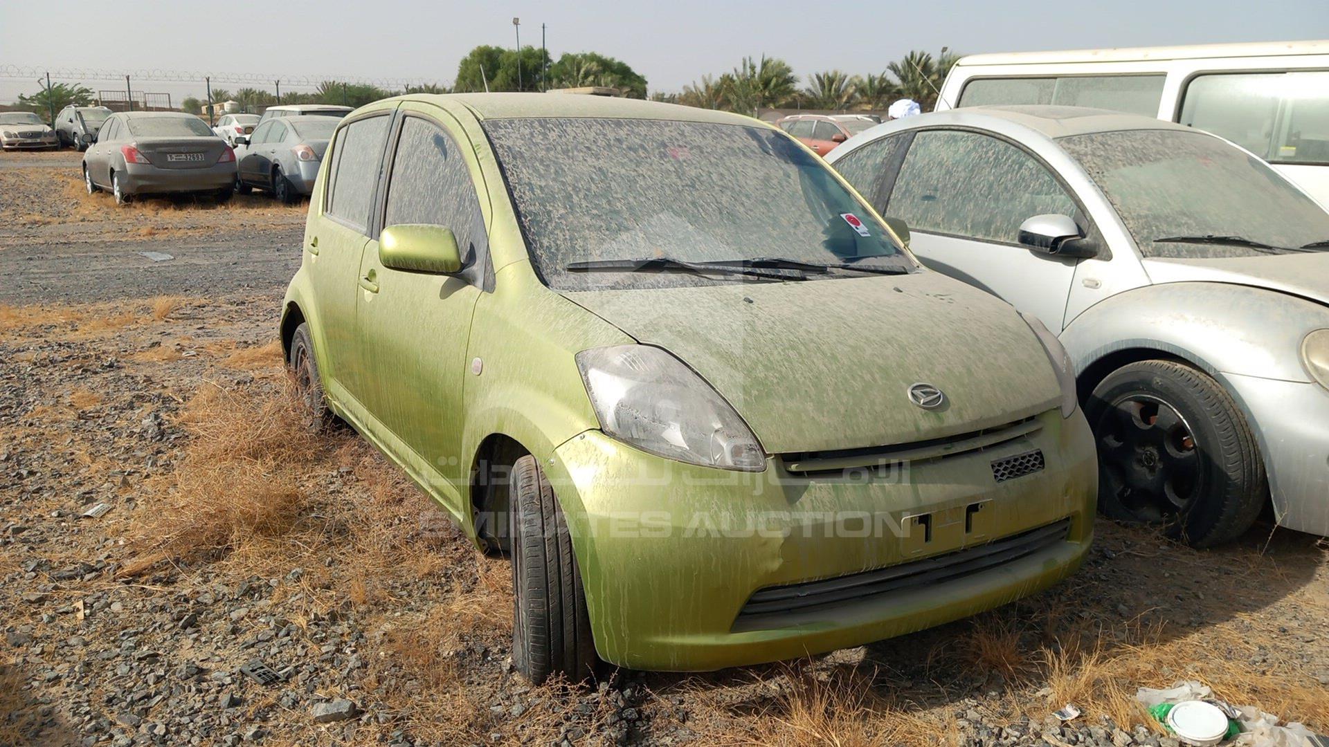 2008 DAIHATSU SIRION VIN: JD1GM301881071692