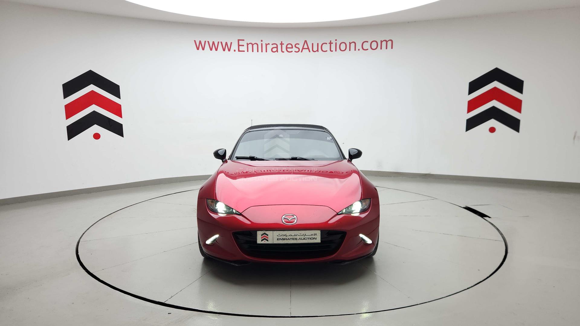 2021 MAZDA MX-5 VIN: JM1NDAC79M0460773