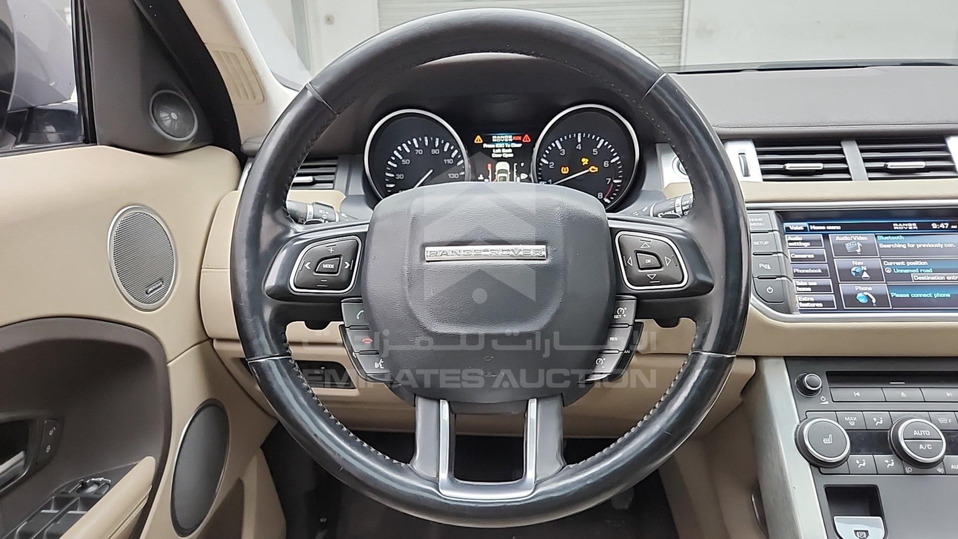 2012 RANGE ROVER EVOQUE VIN: SALVR2BGXCH670428