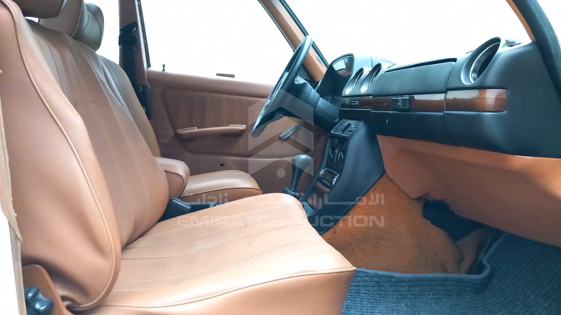 1979 MERCEDES 240D VIN: 12312310113962