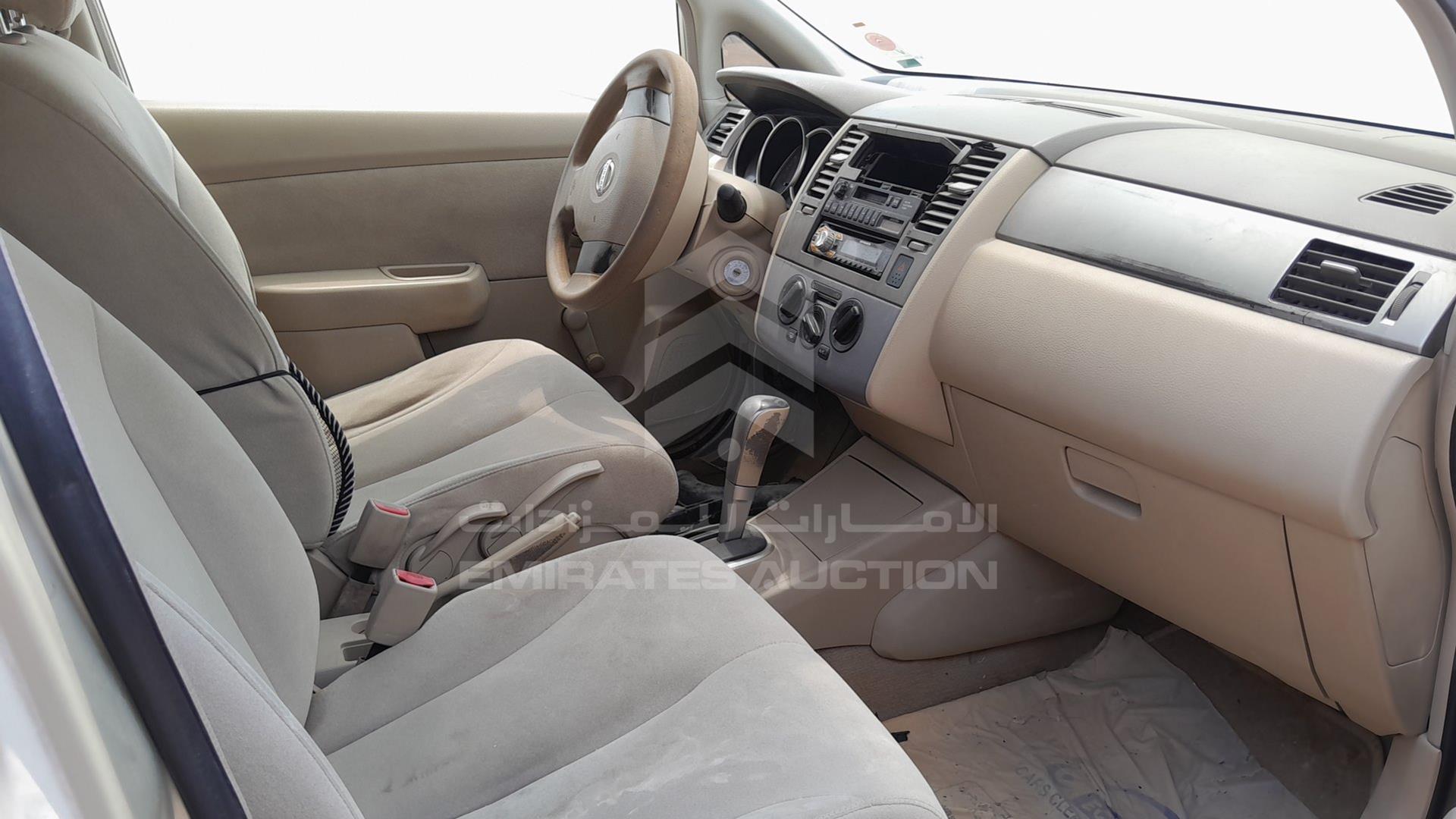 2006 NISSAN TIIDA VIN: JN1CC11C56T109468