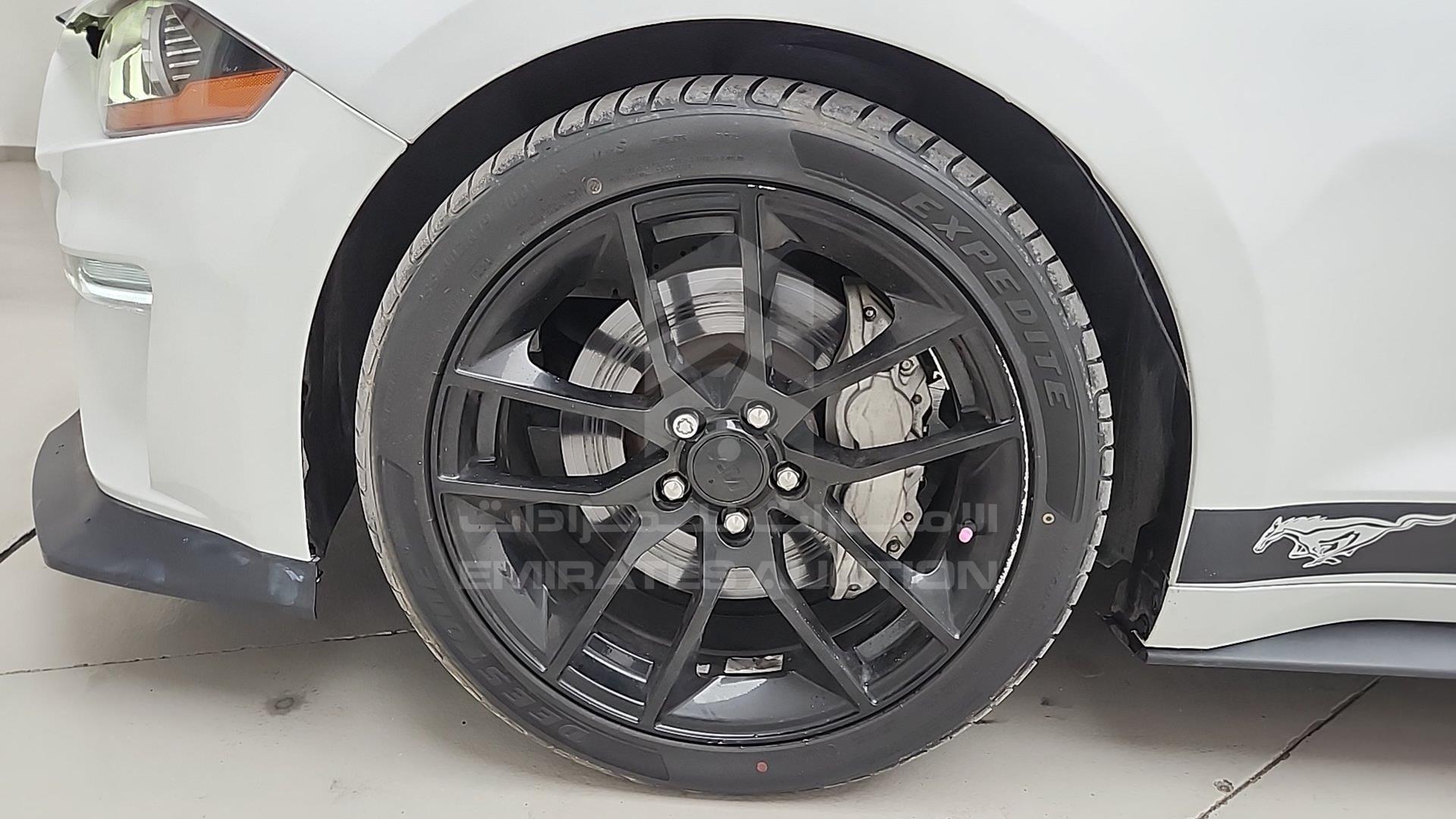 2019 FORD MUSTANG VIN: 1FATP8FFXK5151796
