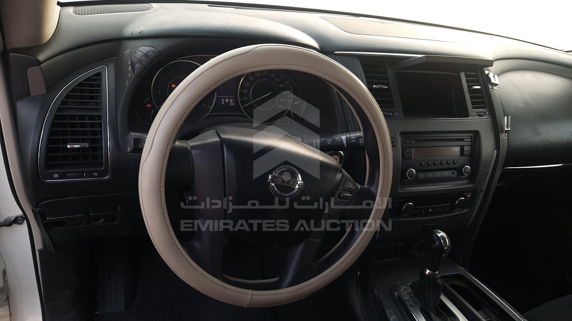 2014 NISSAN PATROL VIN: JN8AY2NY2E9064832