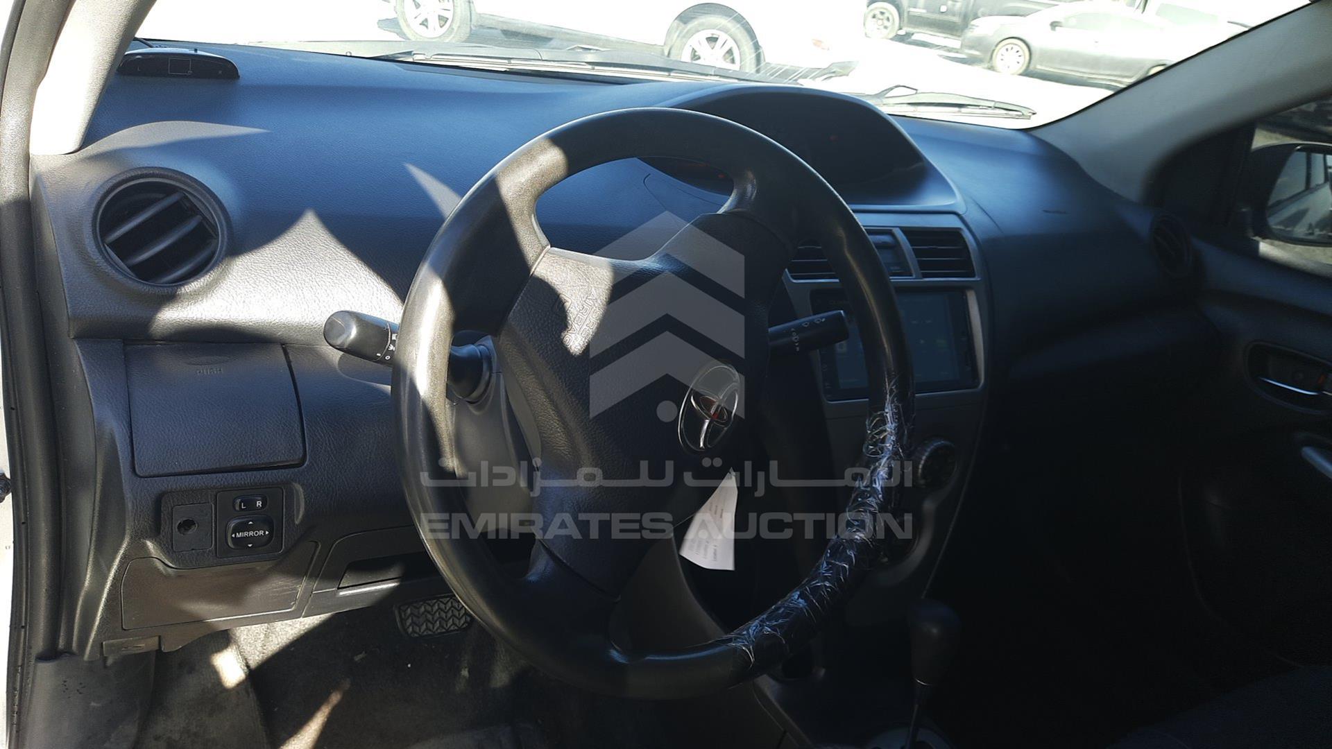 2009 TOYOTA YARIS VIN: JTDBW923691141505