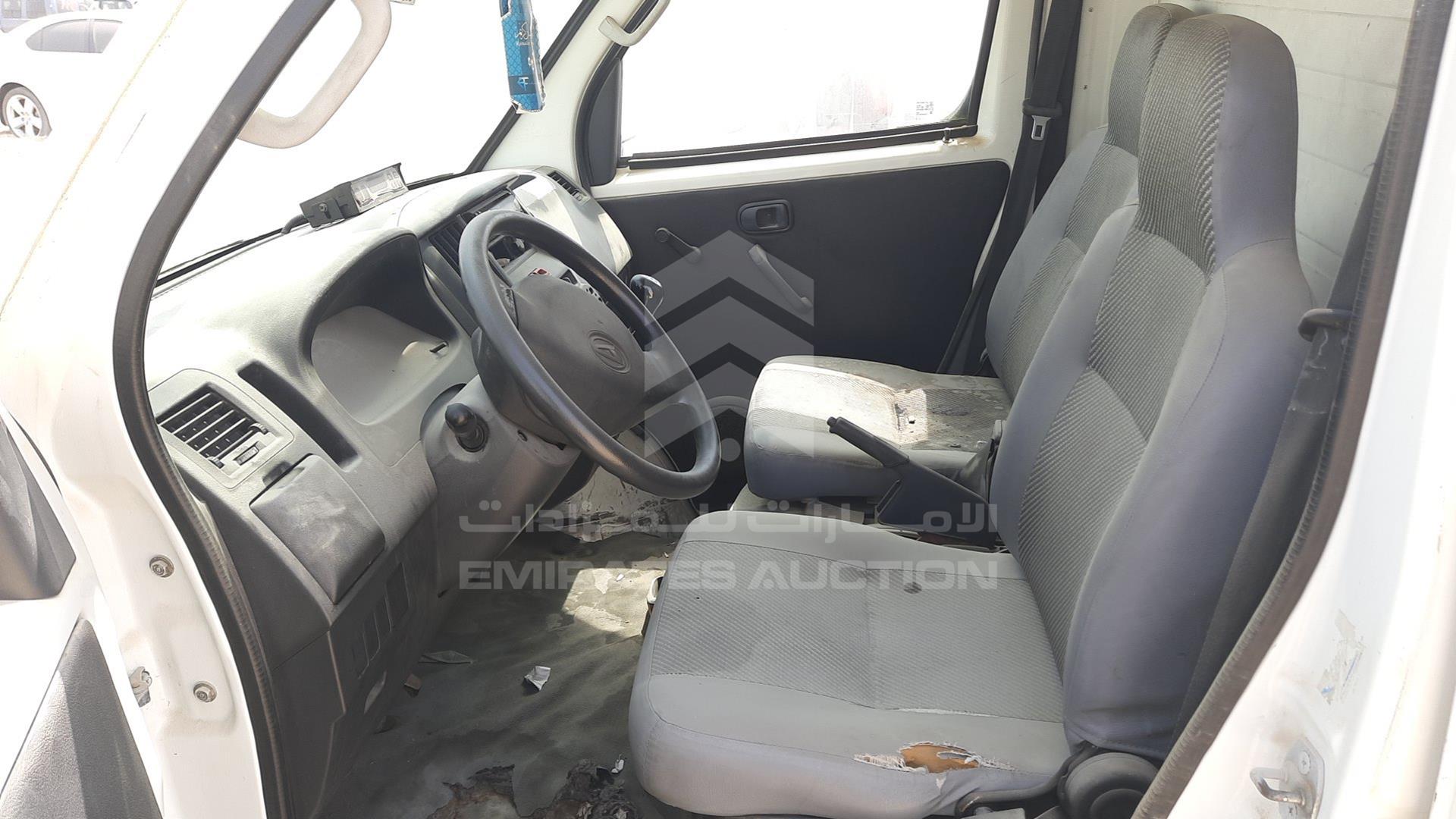 2013 DAIHATSU GRAN MAX VIN: MHKBC31E3DK210782