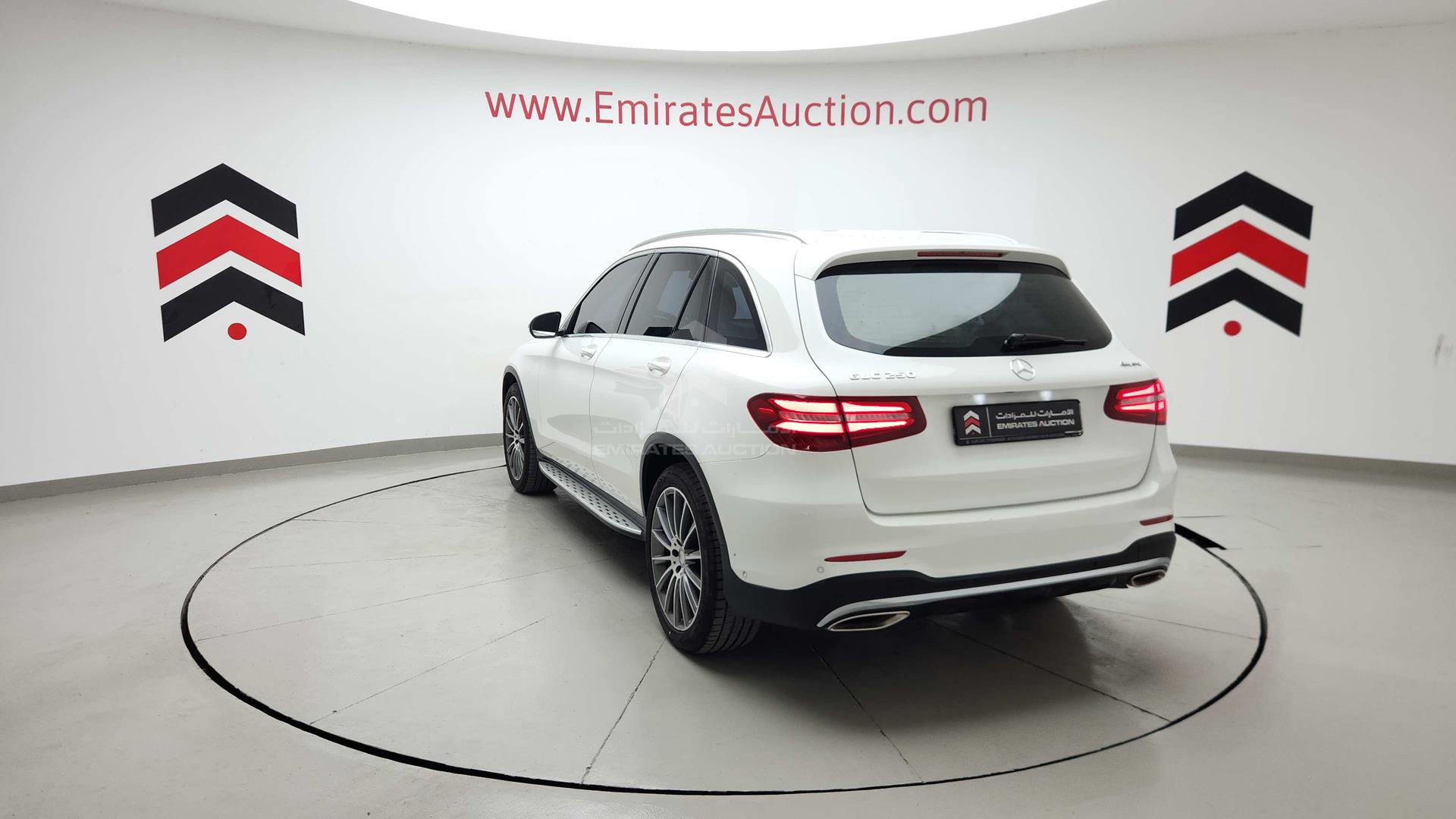 2017 MERCEDES GLC 250 VIN: WDC0G4GB8HF119203