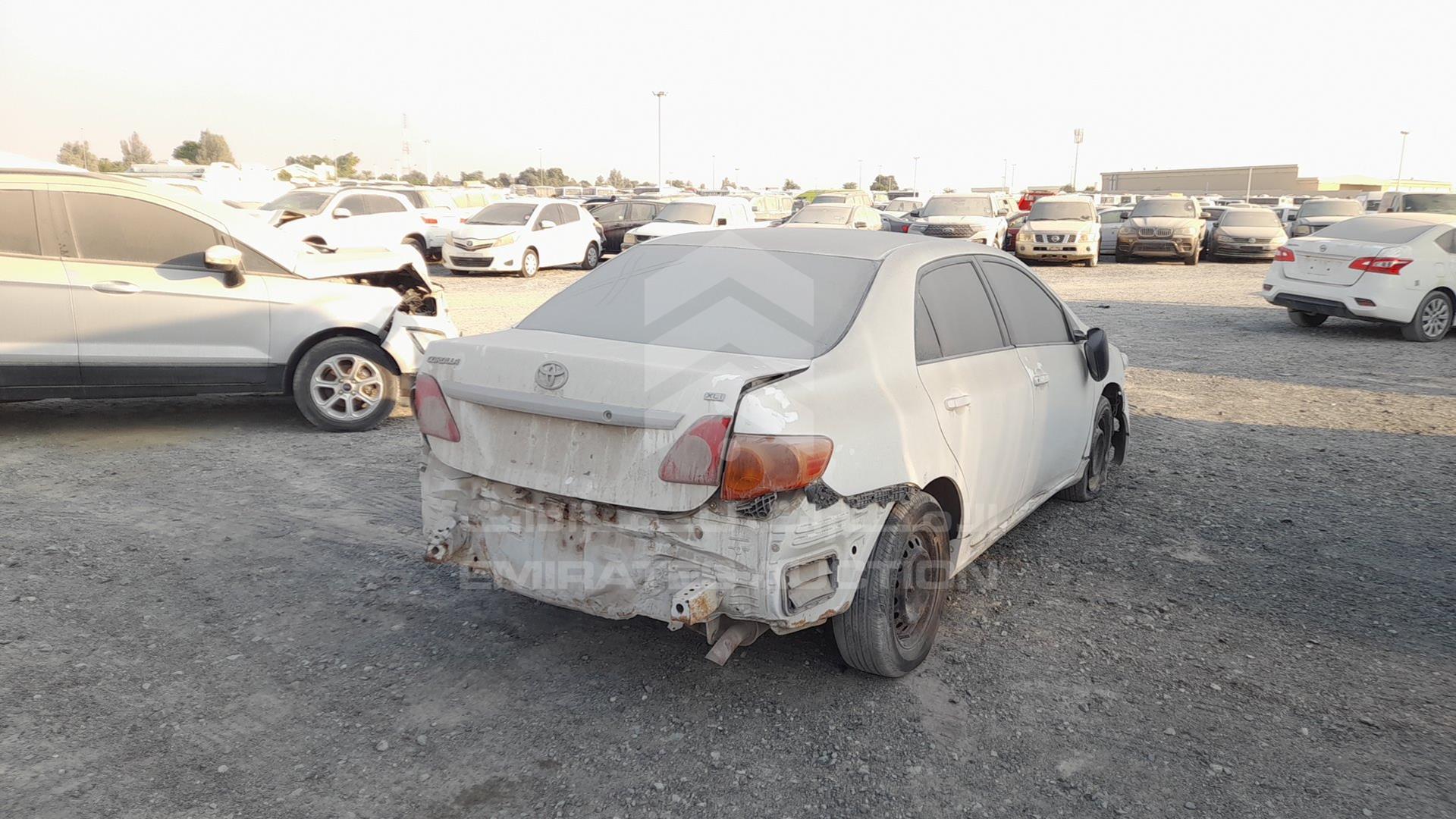 2008 TOYOTA COROLLA VIN: JTDBZ42E689015558