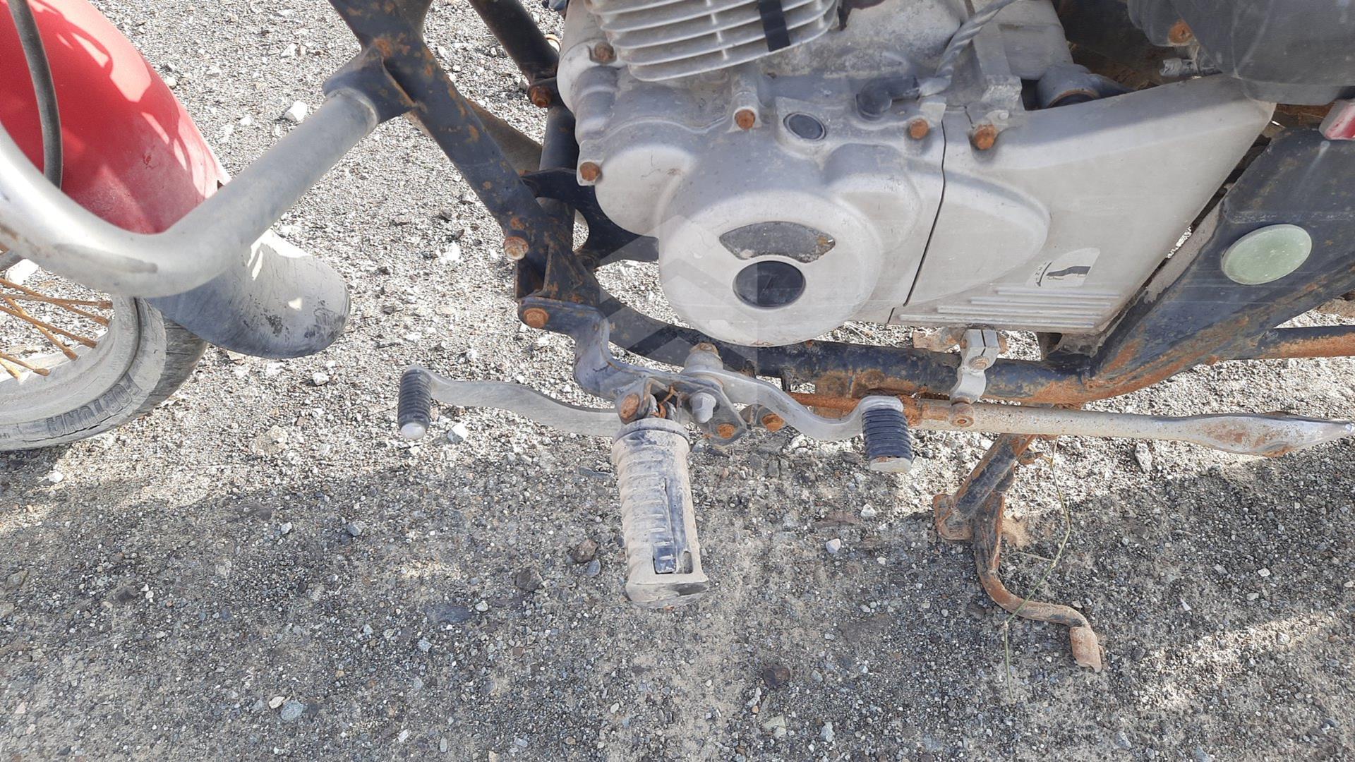 2007 BAJAJ 180 CC VIN: MD2DGDVZZPCA20366