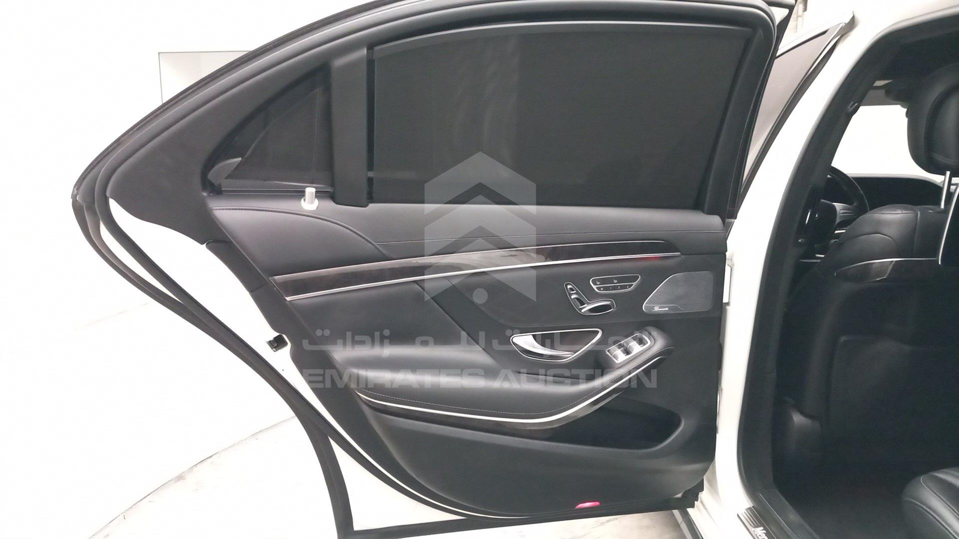 2015 MERCEDES S 550 VIN: WDDUG8CB7FA149703