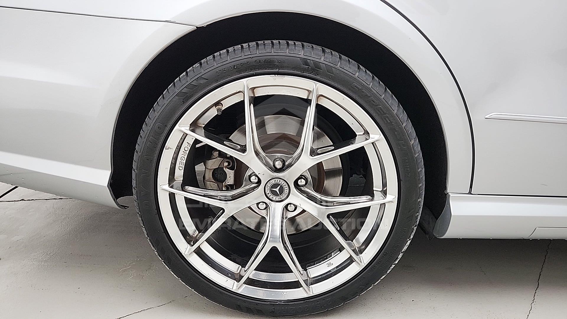2011 MERCEDES E 550 VIN: WDDHF9AB3BA444093
