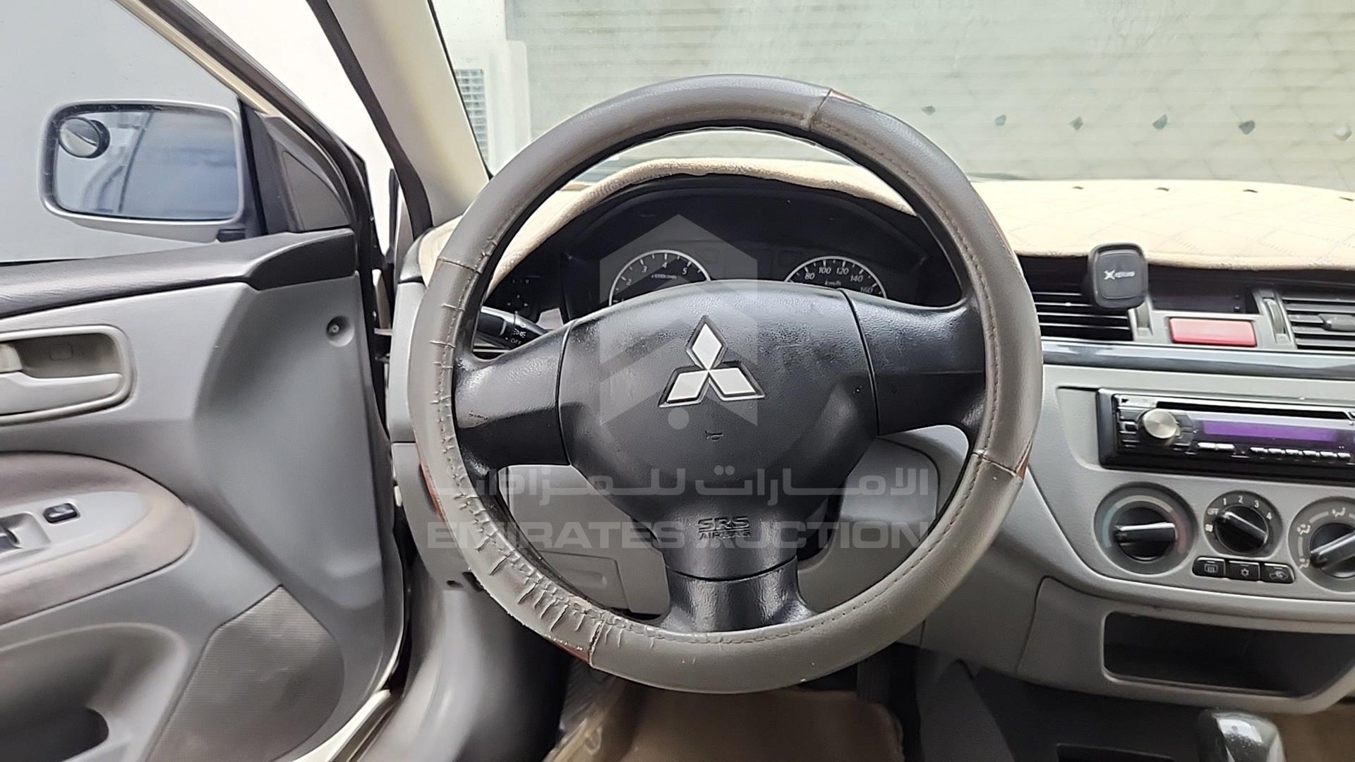 2011 MITSUBISHI LANCER VIN: JMYSRCS1ABU706671