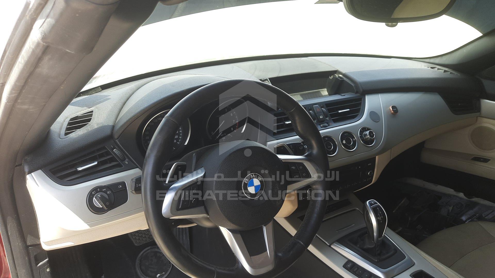 2012 BMW Z4 VIN: WBALL3107CE984188