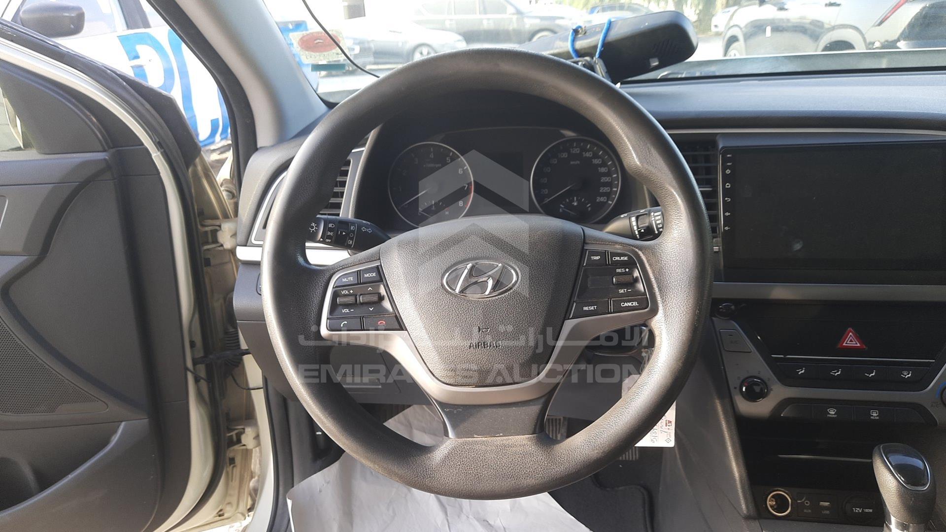 2017 HYUNDAI ELANTRA VIN: KMHD741F5HU180342