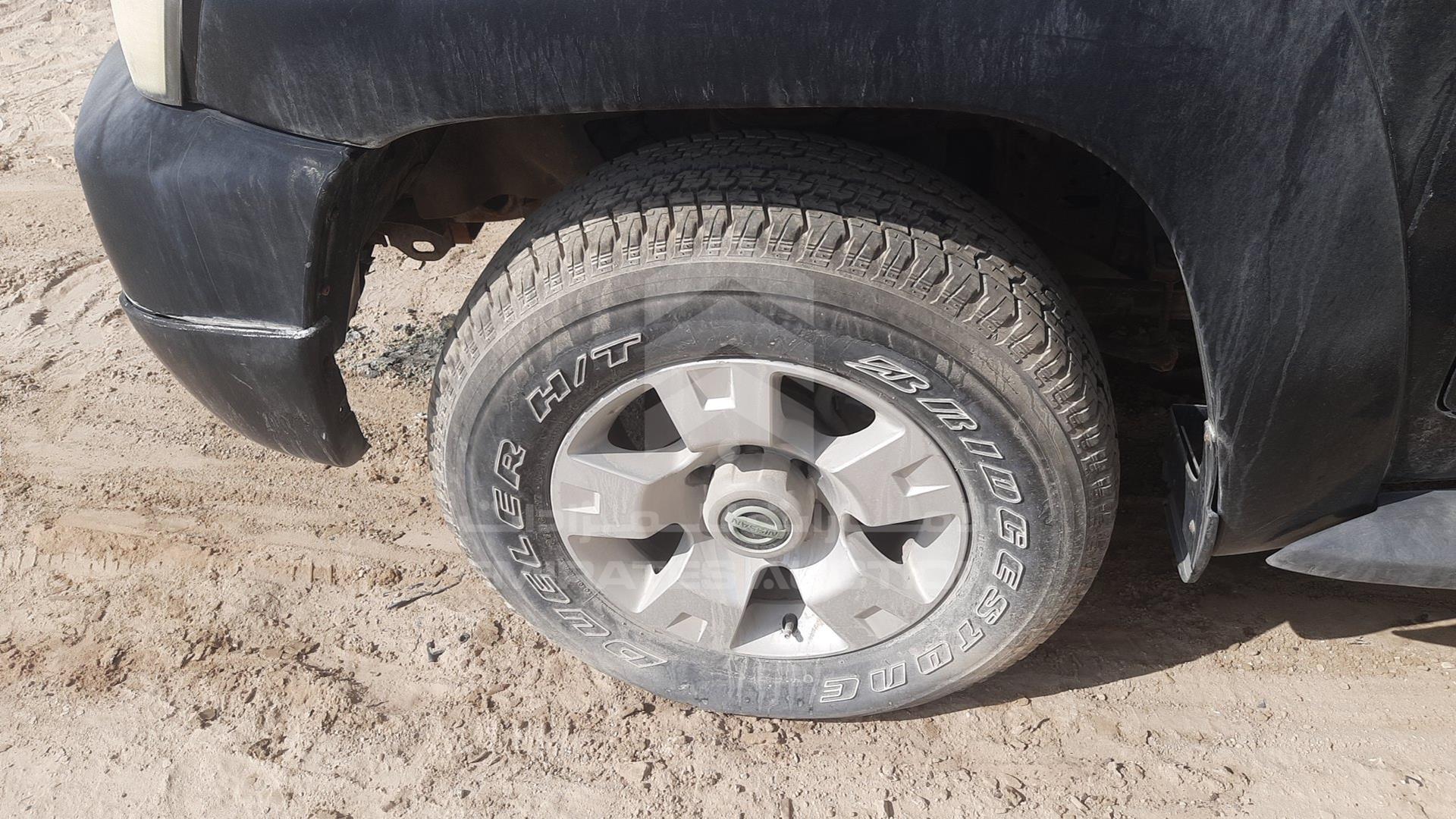 2009 NISSAN PATROL VIN: JN8FY15Y59X575095