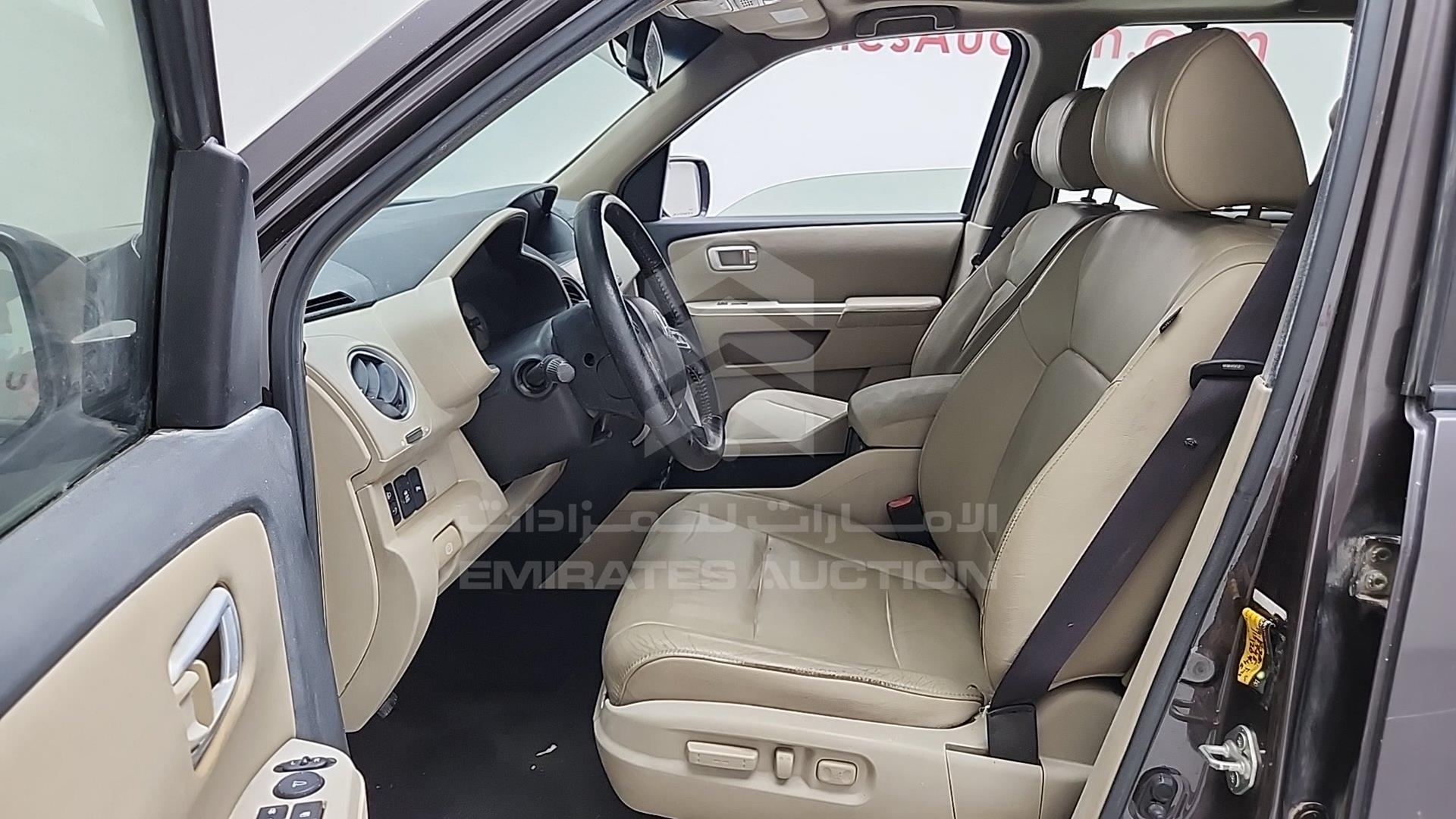 2012 HONDA PILOT VIN: 5FNYF4887CB704060