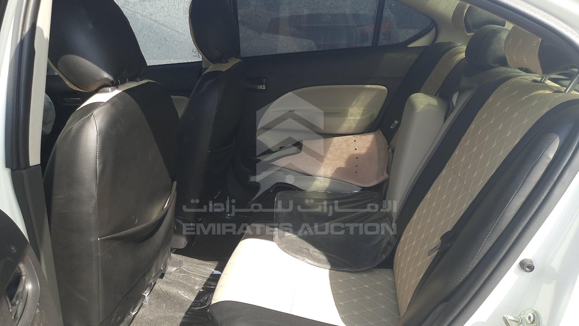 2019 MITSUBISHI ATTRAGE VIN: MMDAF26J2KH004913