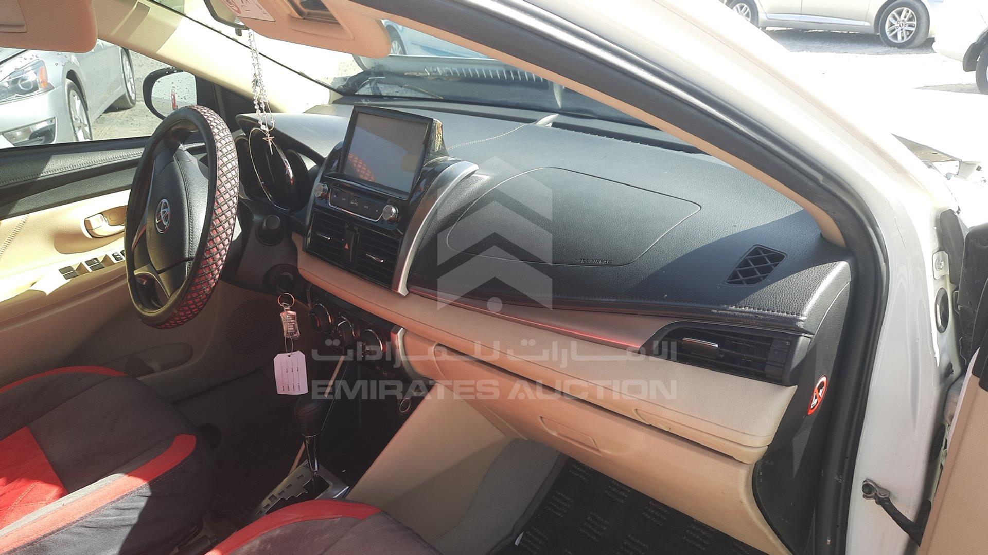 2014 TOYOTA YARIS VIN: MR2BT9F34E1097719
