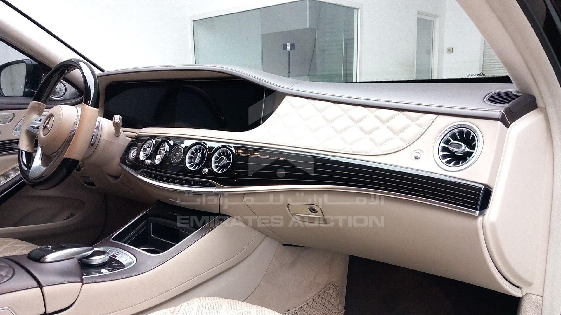 2019 MERCEDES S 560 VIN: WDD2229861A475688