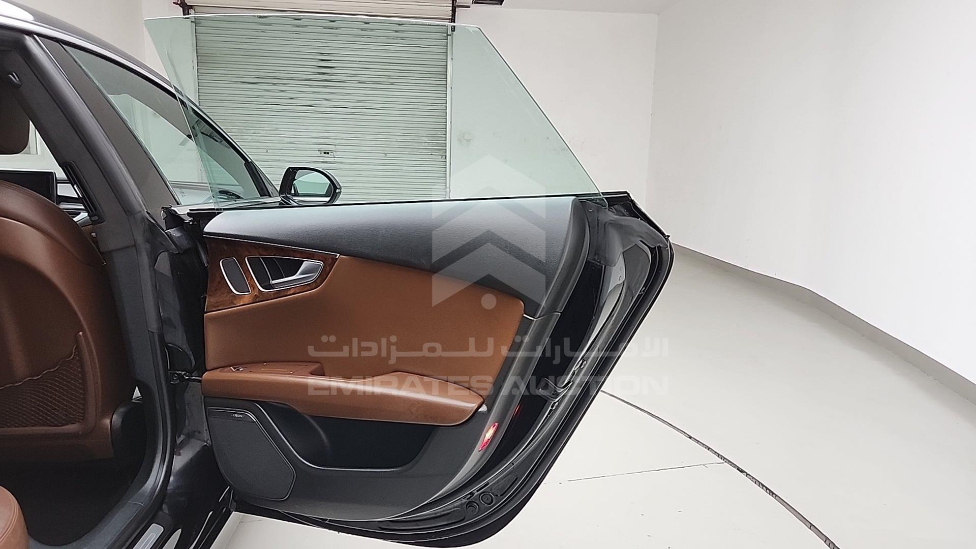 2014 AUDI A7 VIN: WAUSGCFCXEN078915
