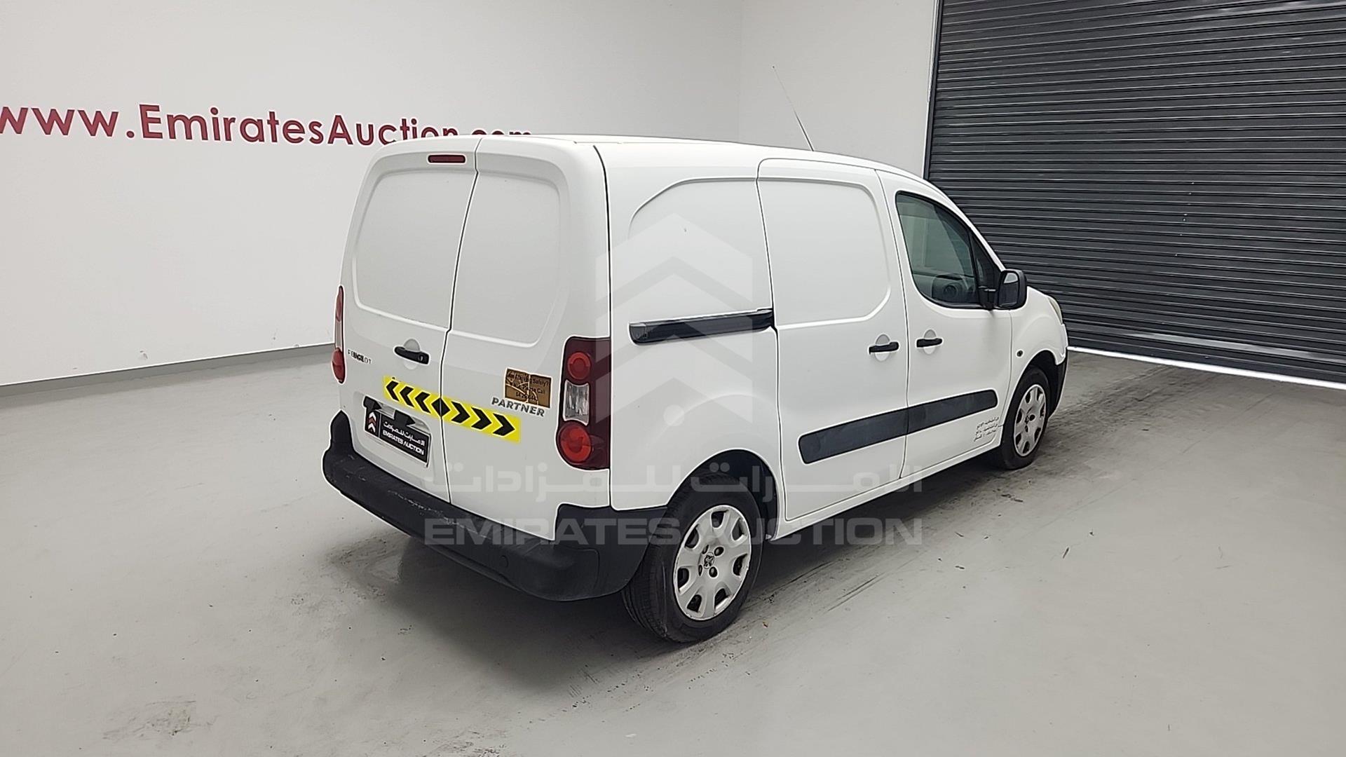 2015 PEUGEOT PARTNER VIN: VF37ANFU5FJ506418