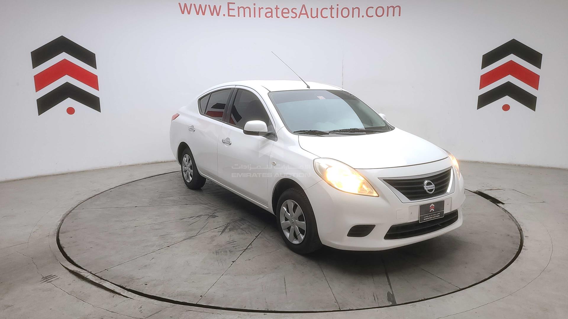 2014 NISSAN SUNNY VIN: MDHBN7AD9EG503755