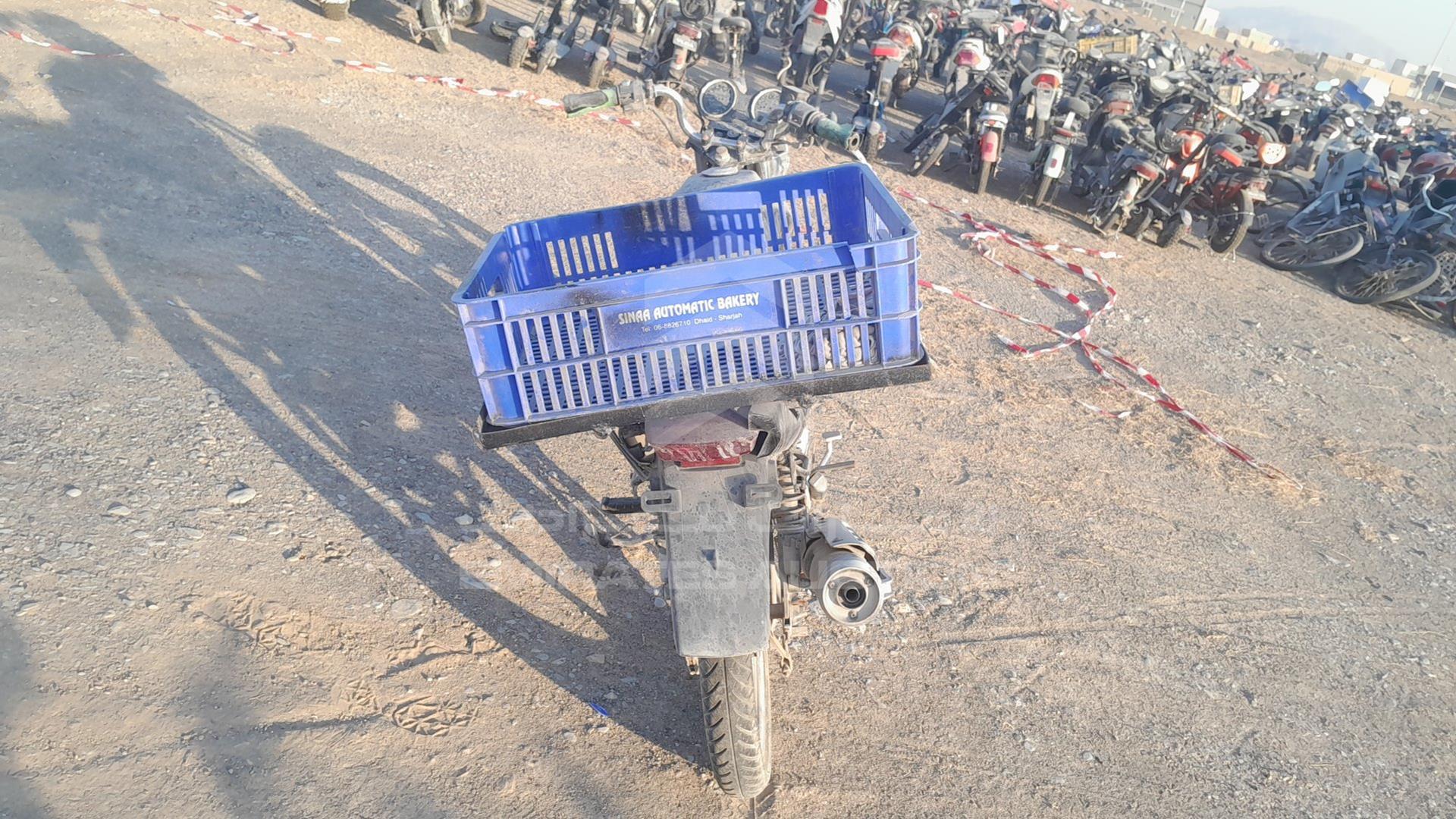 0 YAMAHA MOTORBIKE VIN: LBPPCJLL5B0072787