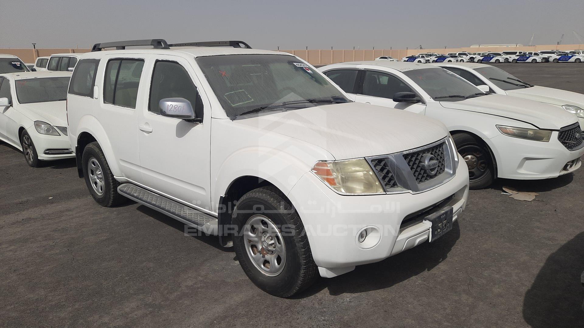 2008 NISSAN PATHFINDER VIN: 5N1AR18B68C664976