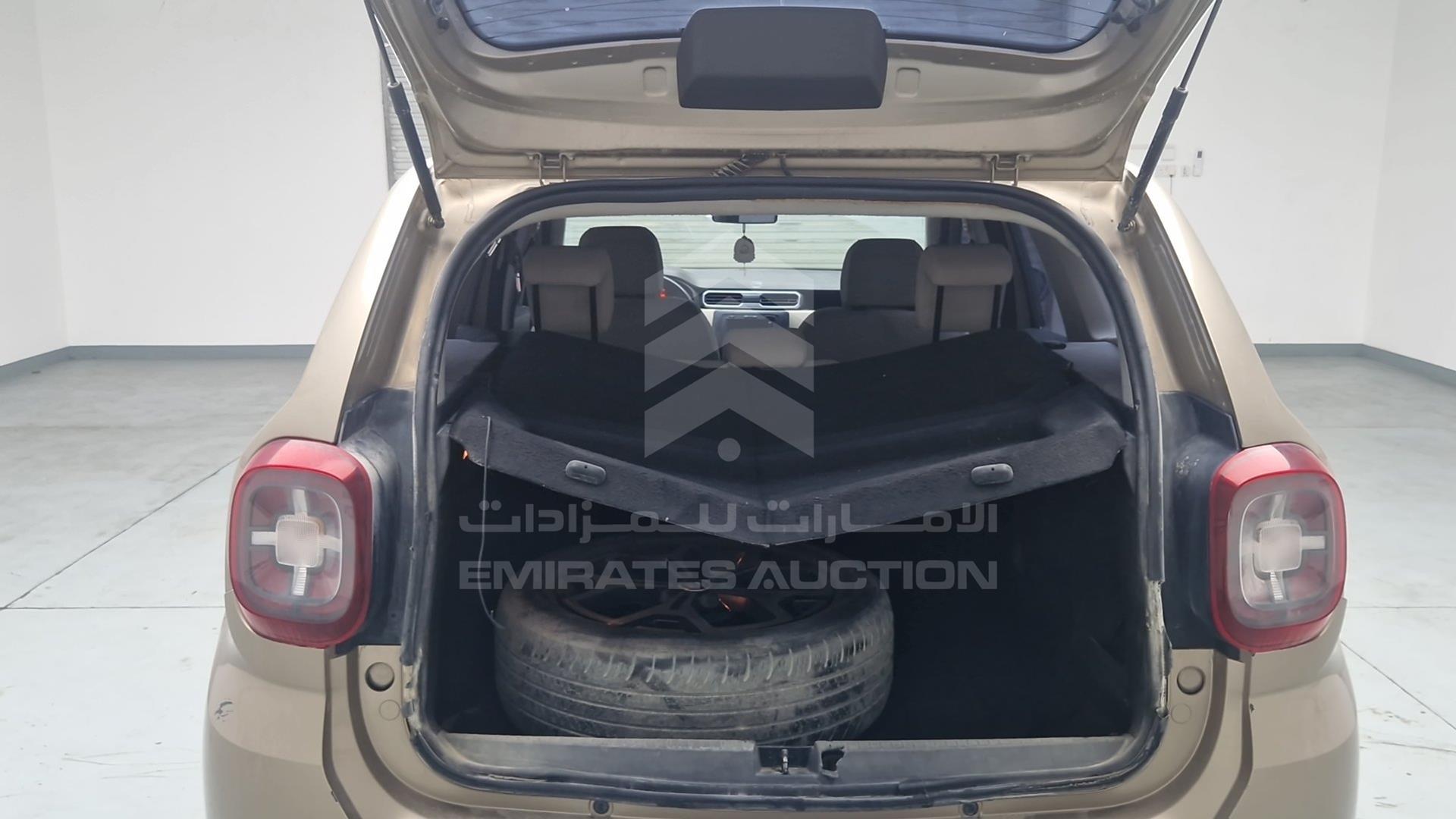 2019 RENAULT DUSTER VIN: VF1HSRMXXKA517455