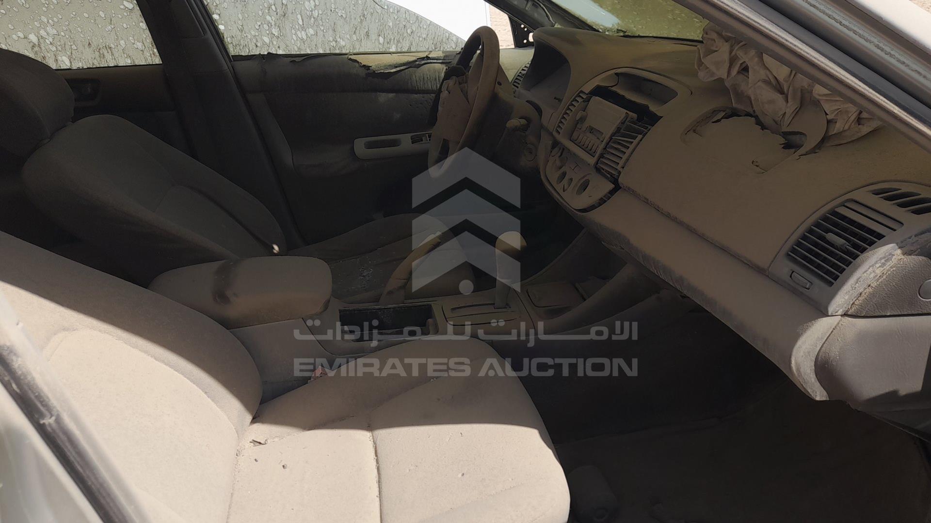2004 TOYOTA CAMRY VIN: 6T1BE32K84X444136