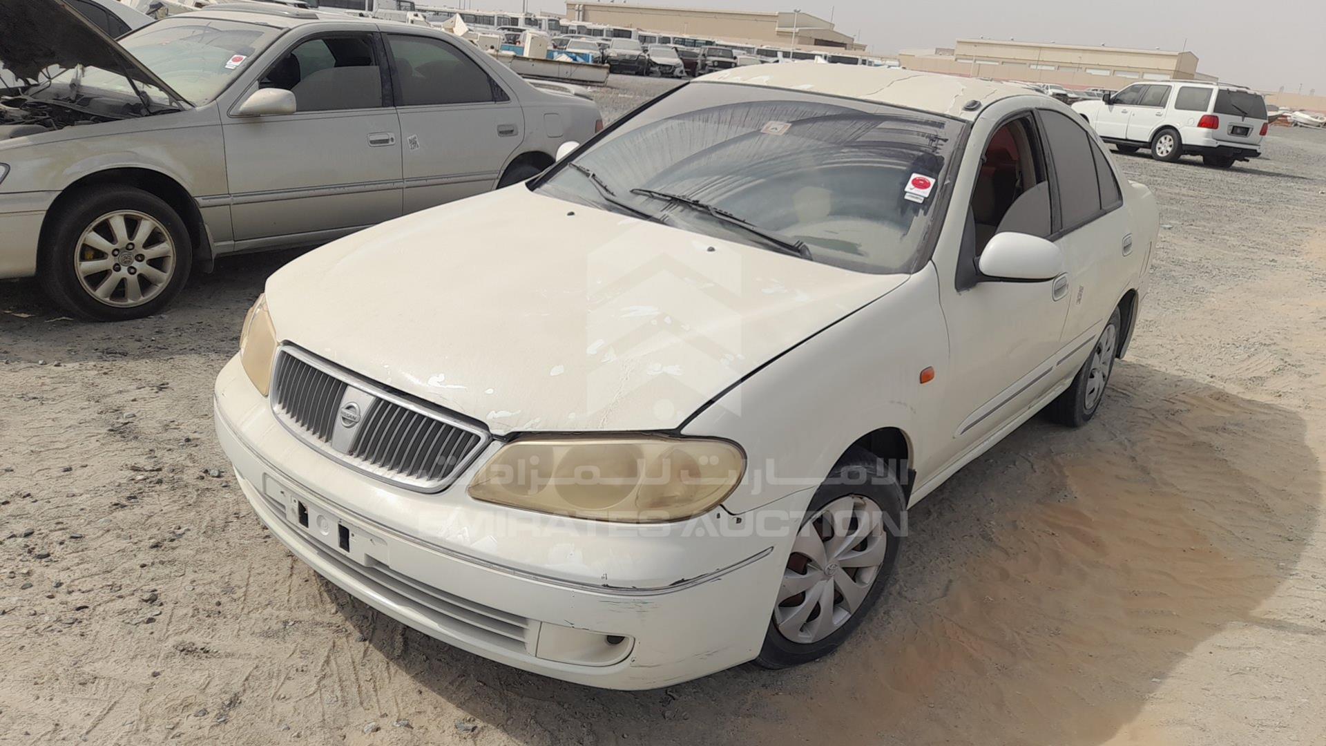 2004 NISSAN SUNNY VIN: JN1FN61C44W062322