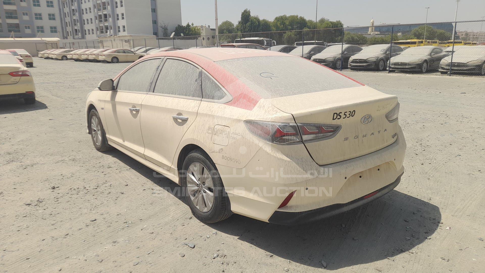 2019 HYUNDAI SONATA VIN: KMHE24130KA092977