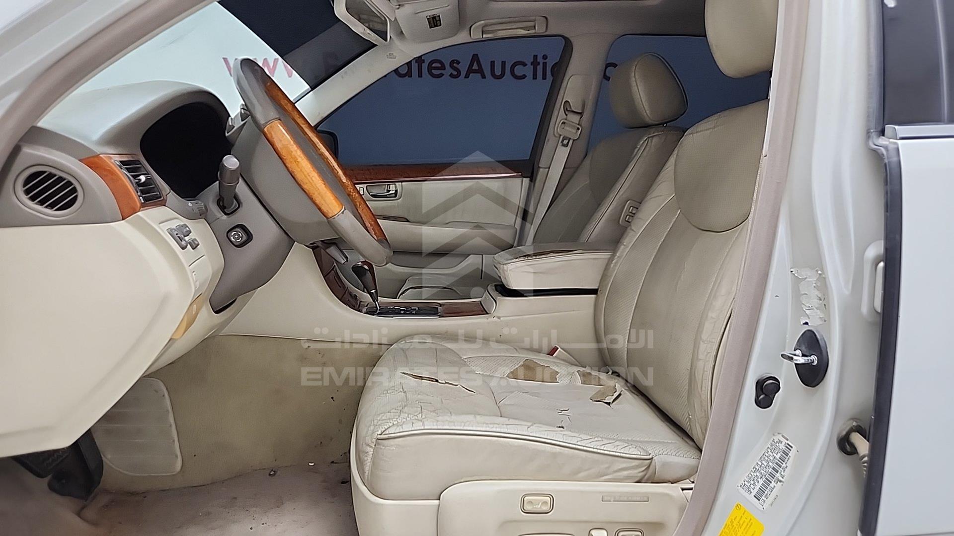 2003 LEXUS LS 430 VIN: JTHBN30F730106030
