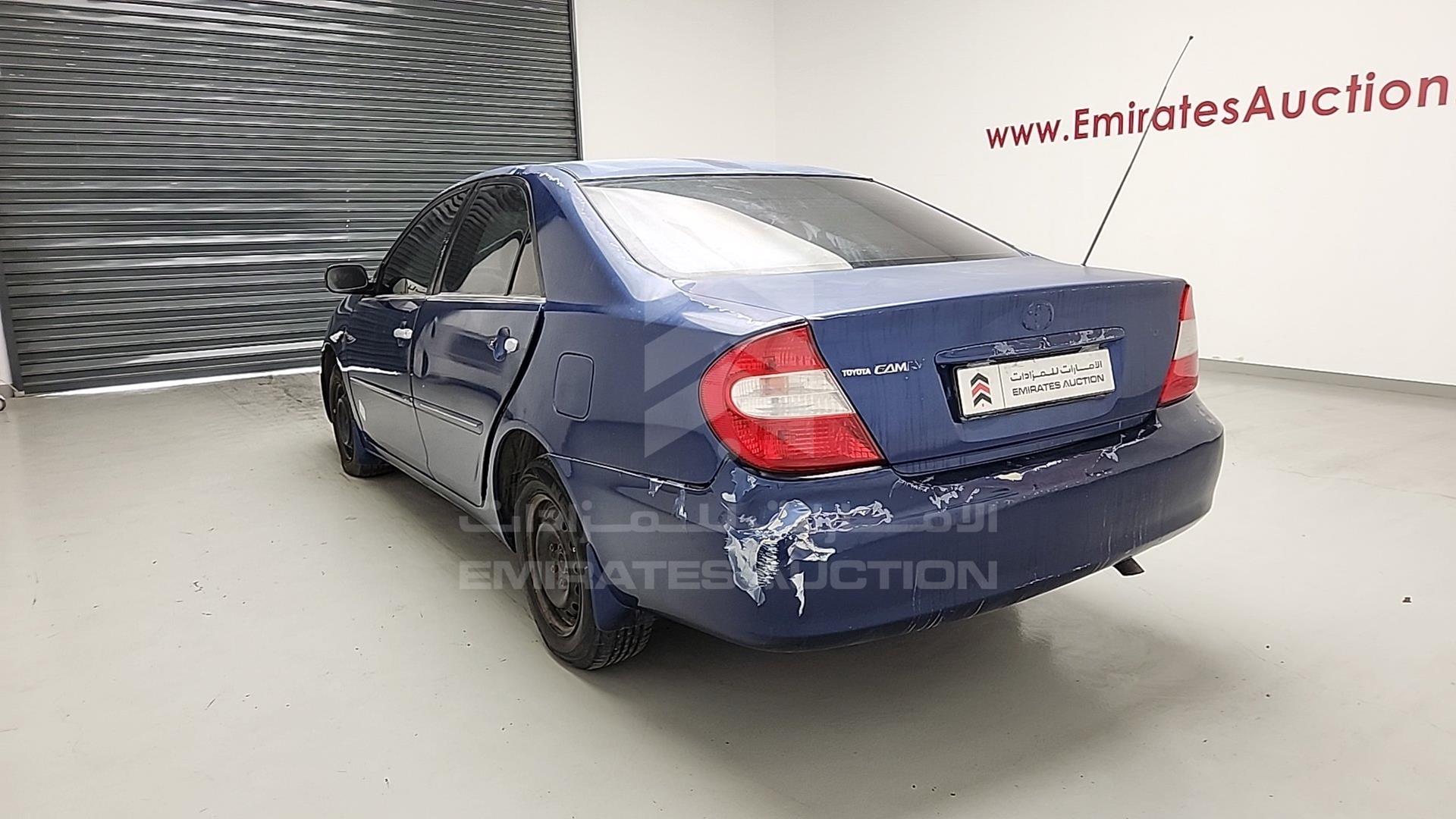 2003 TOYOTA CAMRY VIN: 6T1BE32K83X381005